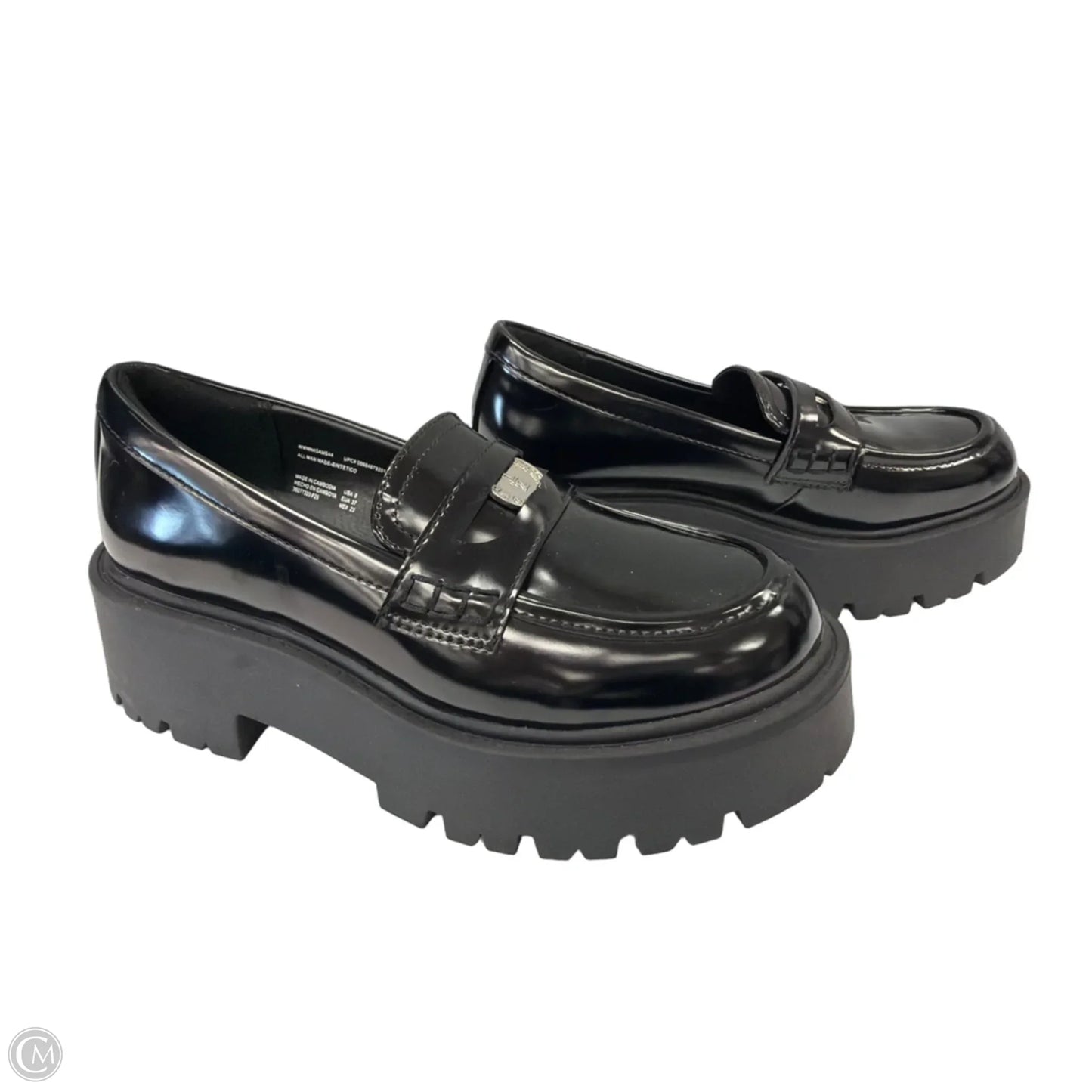 Shoes Heels Platform By Madden Nyc In Black, Size: 6