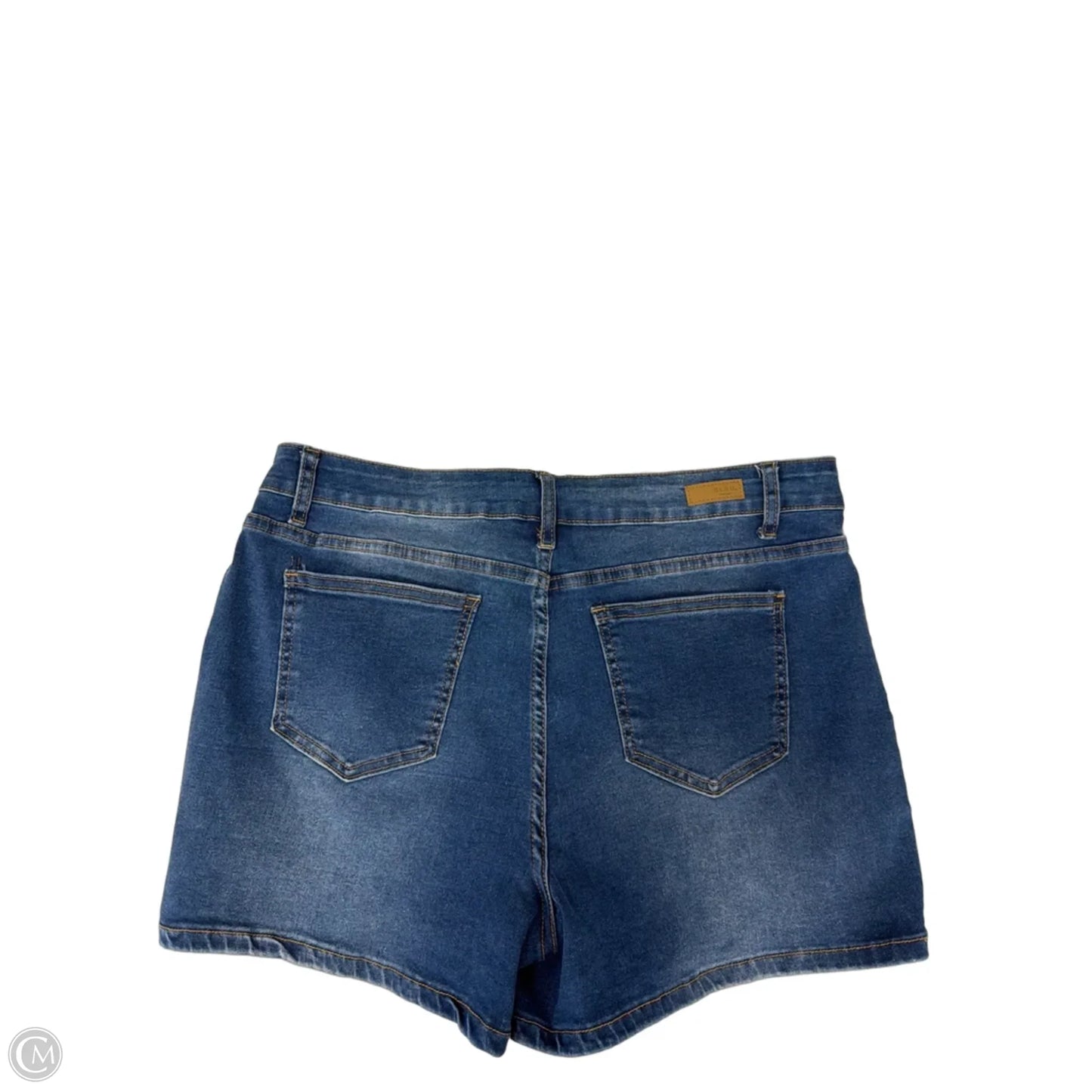 Shorts By Bleu In Blue Denim, Size: 14