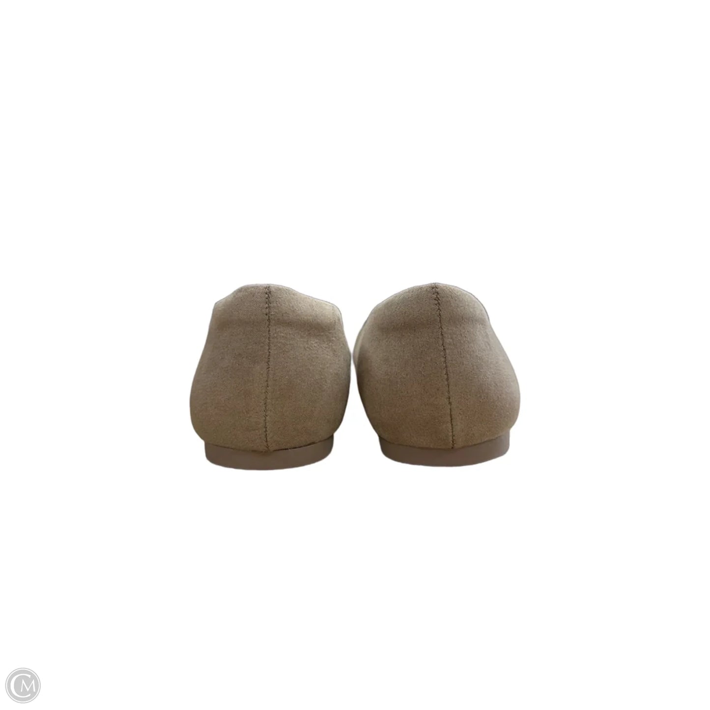 Shoes Flats By Clothes Mentor In Brown, Size: 9