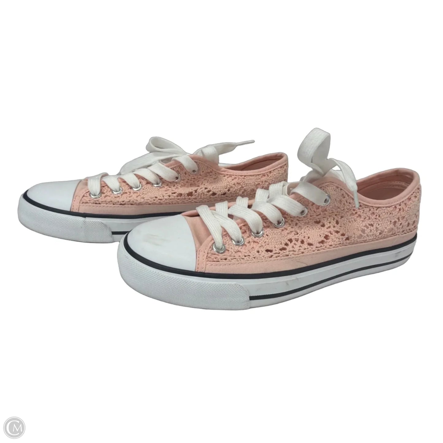 Shoes Sneakers By Clothes Mentor In Pink, Size: 8