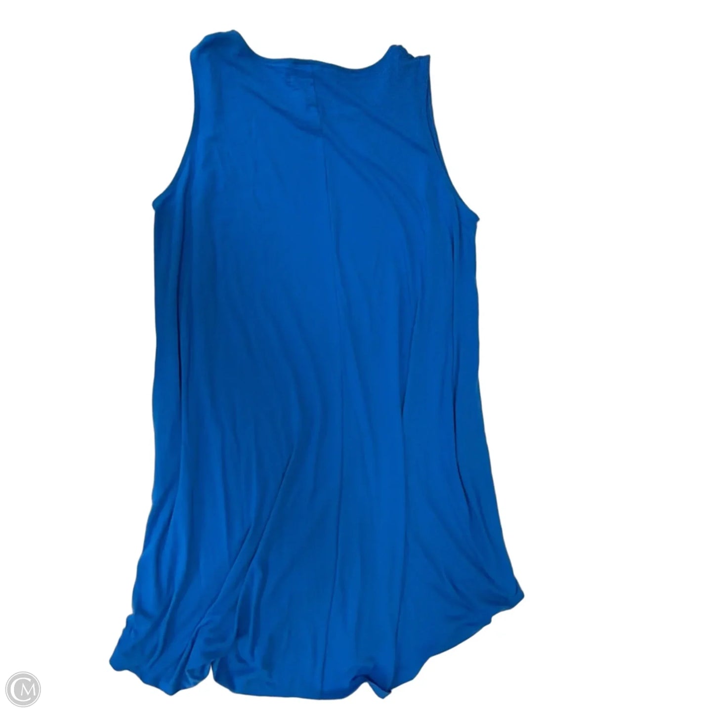 Dress Casual Midi By Zenana In Blue, Size: 3