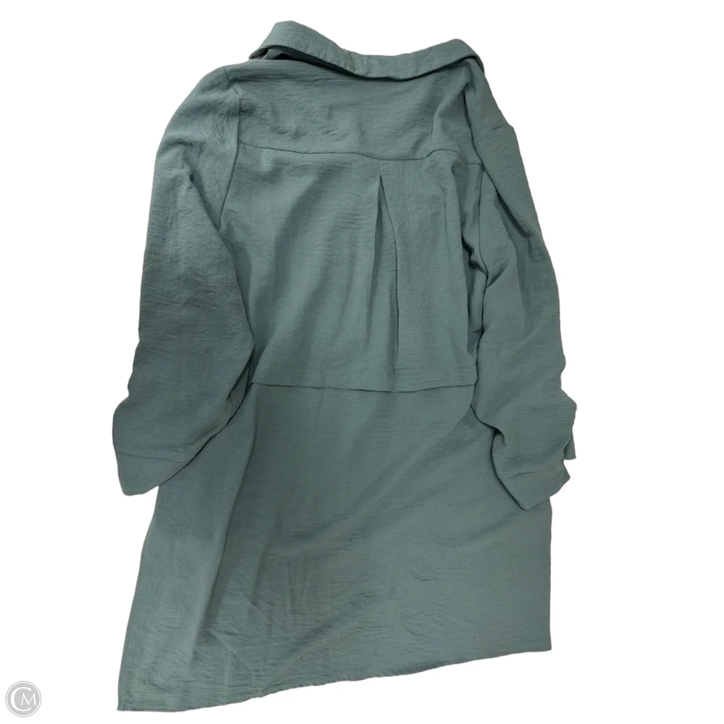 Dress Casual Short By Daily Thread In Green, Size: 1x