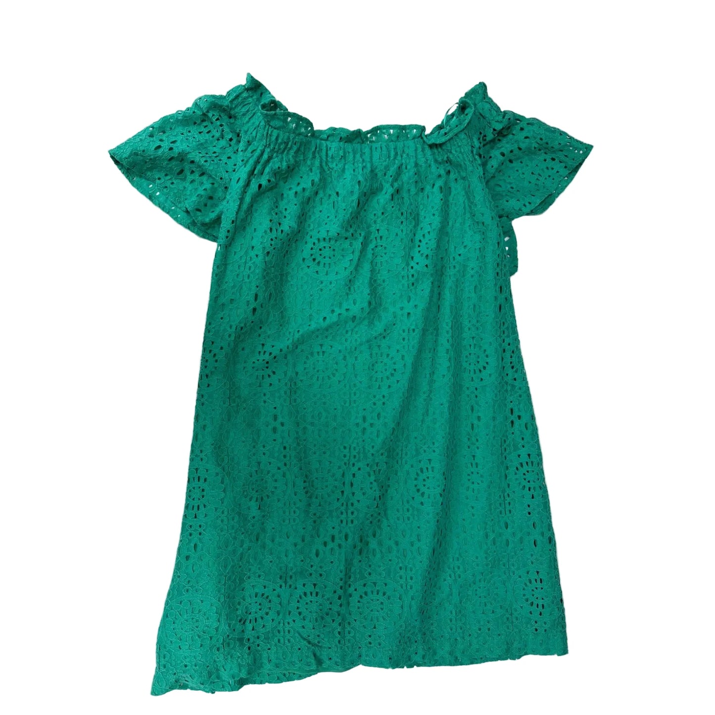 Dress Casual Short By Ana In Teal, Size: L