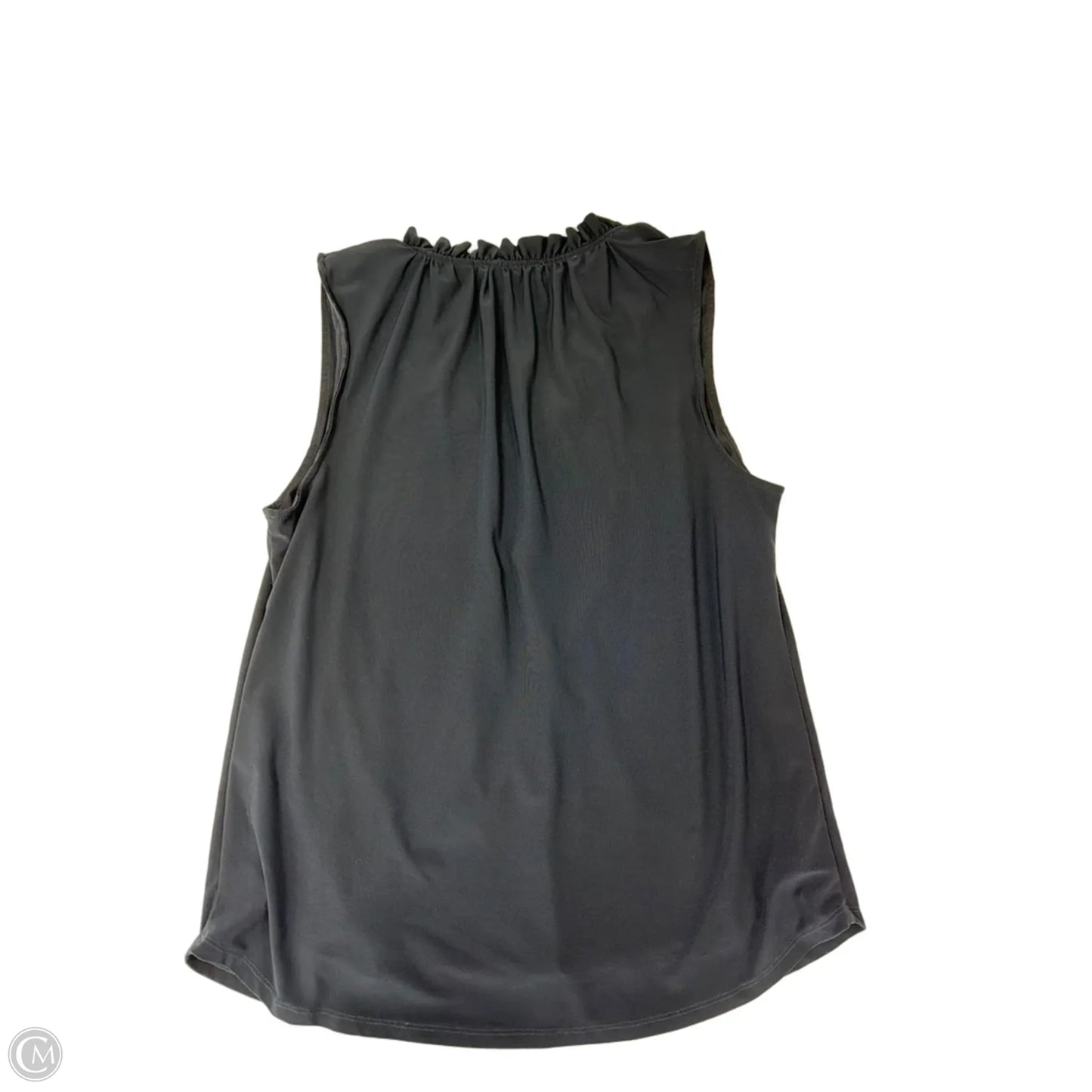 Top Sleeveless By T Tahari In Navy, Size: M