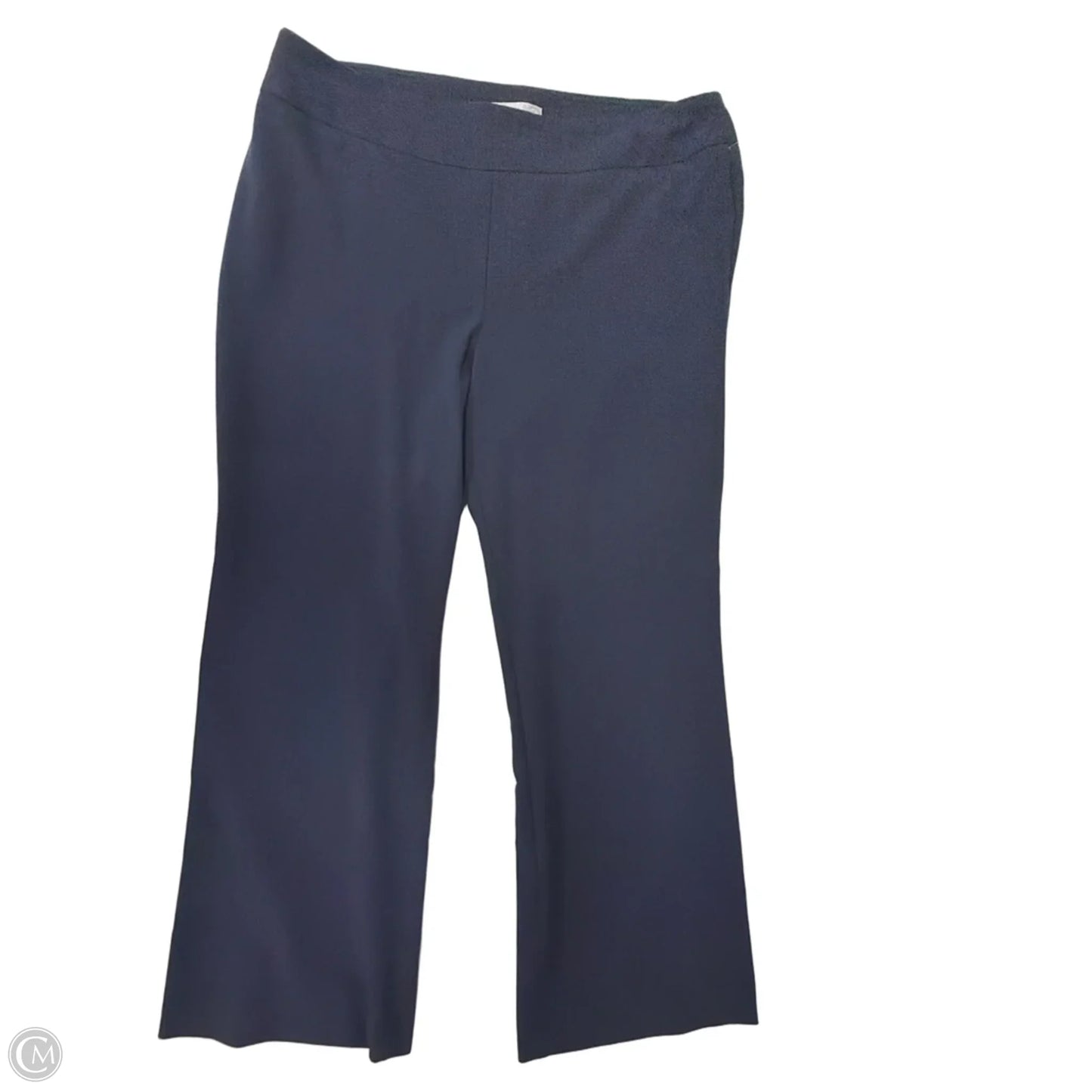 Pants Wide Leg By Dressbarn In Navy, Size: 14