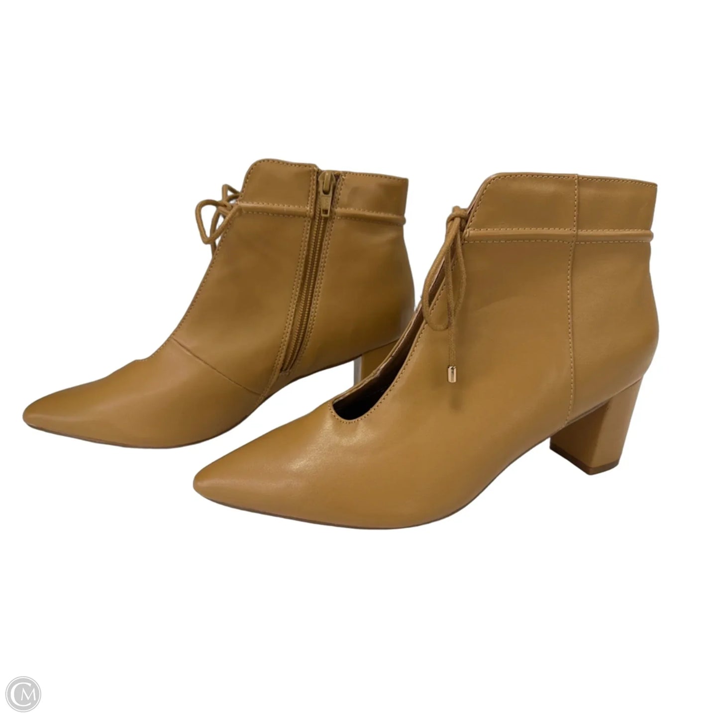 Shoes Heels Block By Comfortview In Brown, Size: 9.5