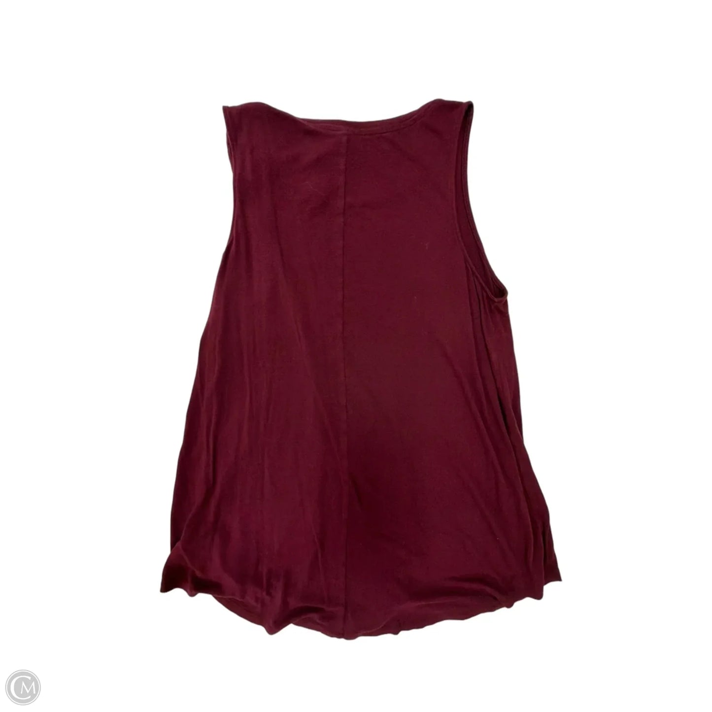 Tank Top By Old Navy In Red, Size: M