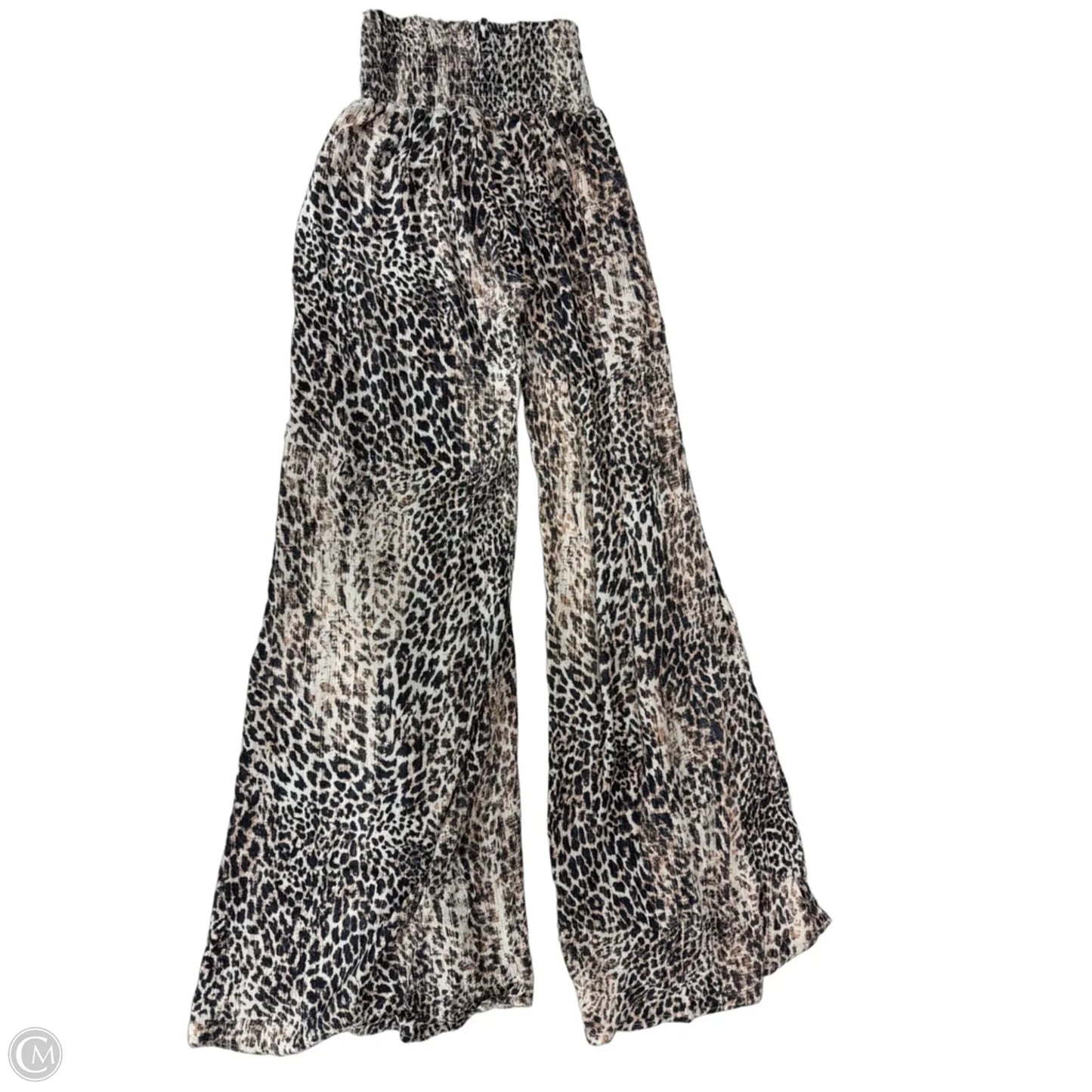 Swimwear Cover-up By Rewash In Animal Print, Size: 4