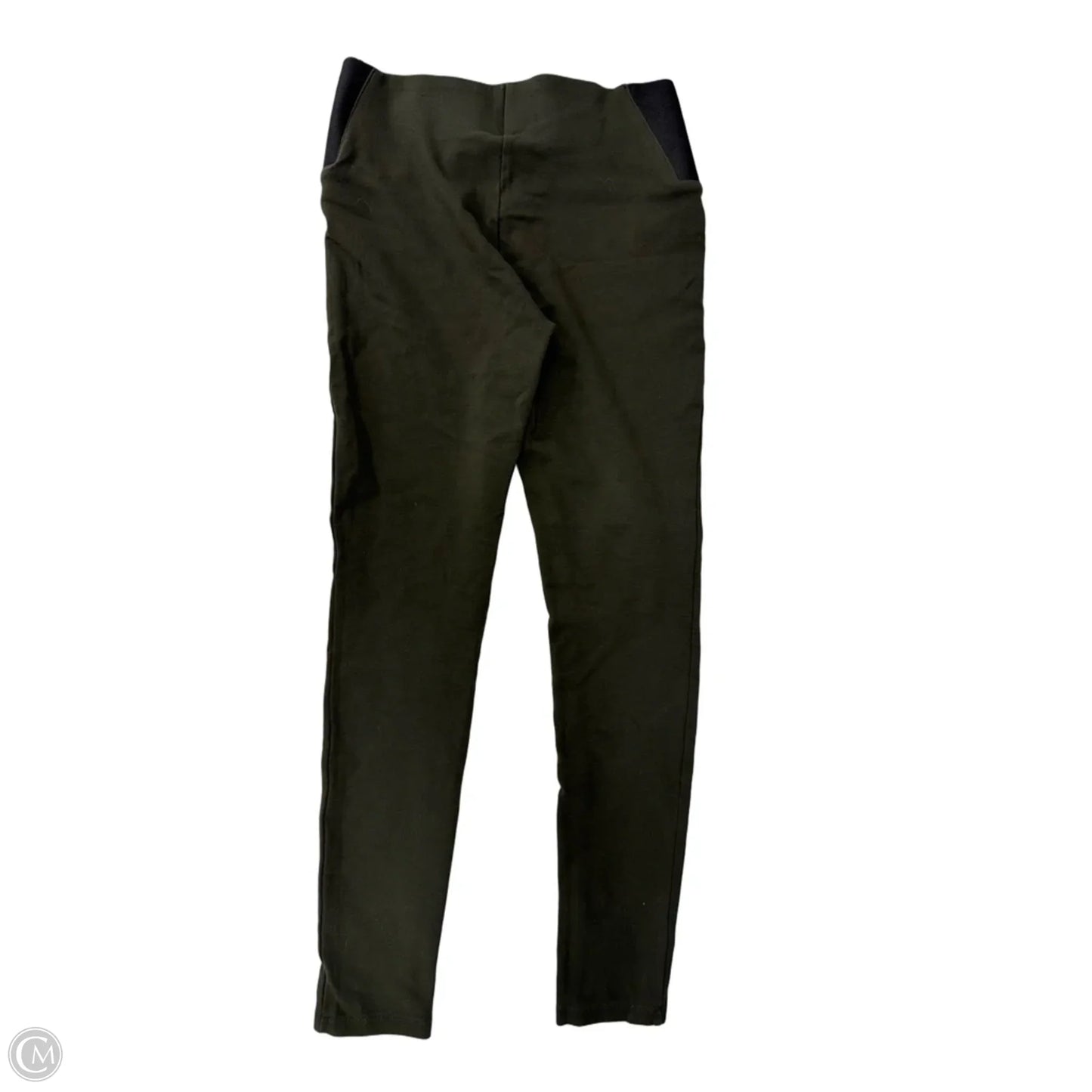 Pants Leggings By Clothes Mentor In Green, Size: 4
