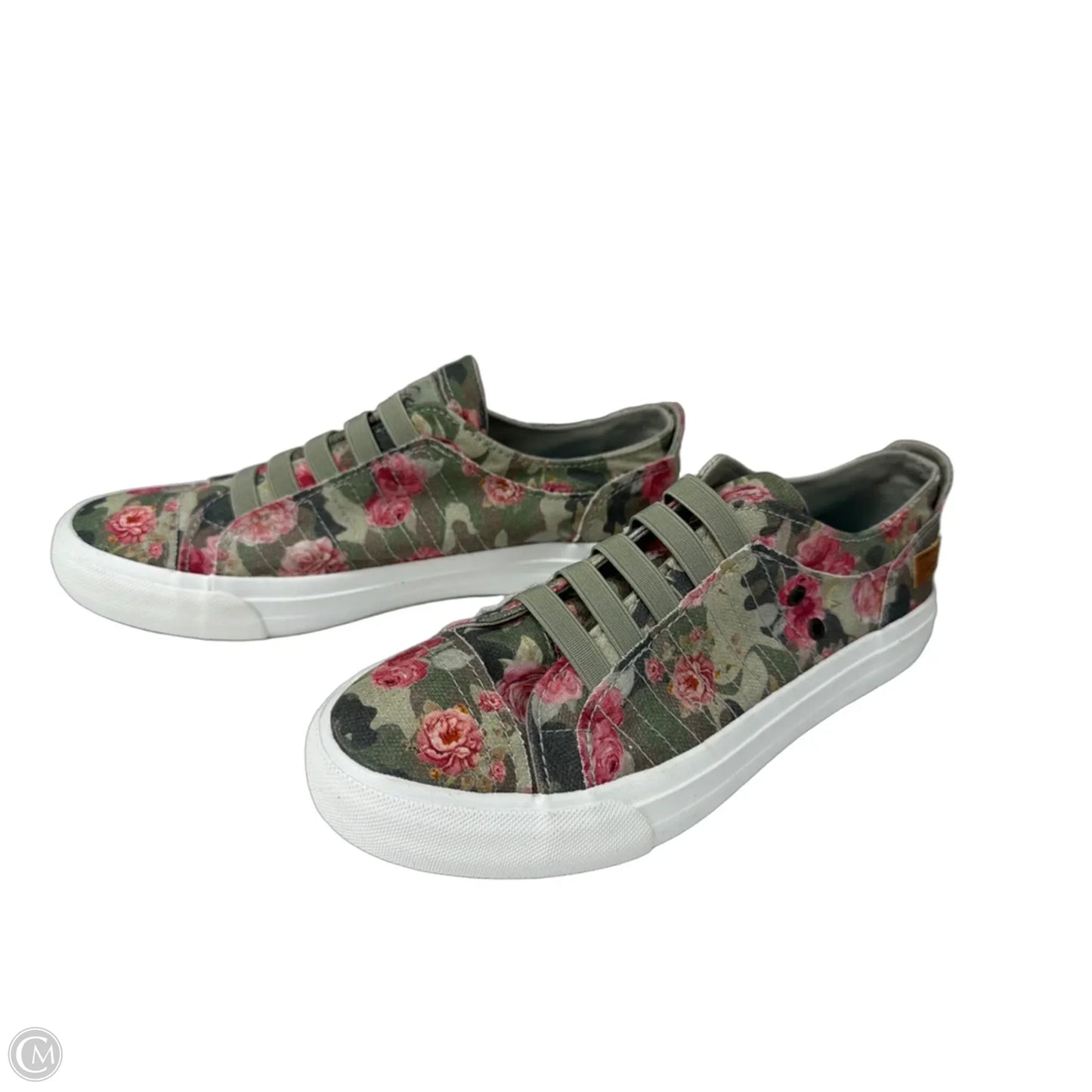 Shoes Sneakers By Blowfish In Floral Print, Size: 7.5