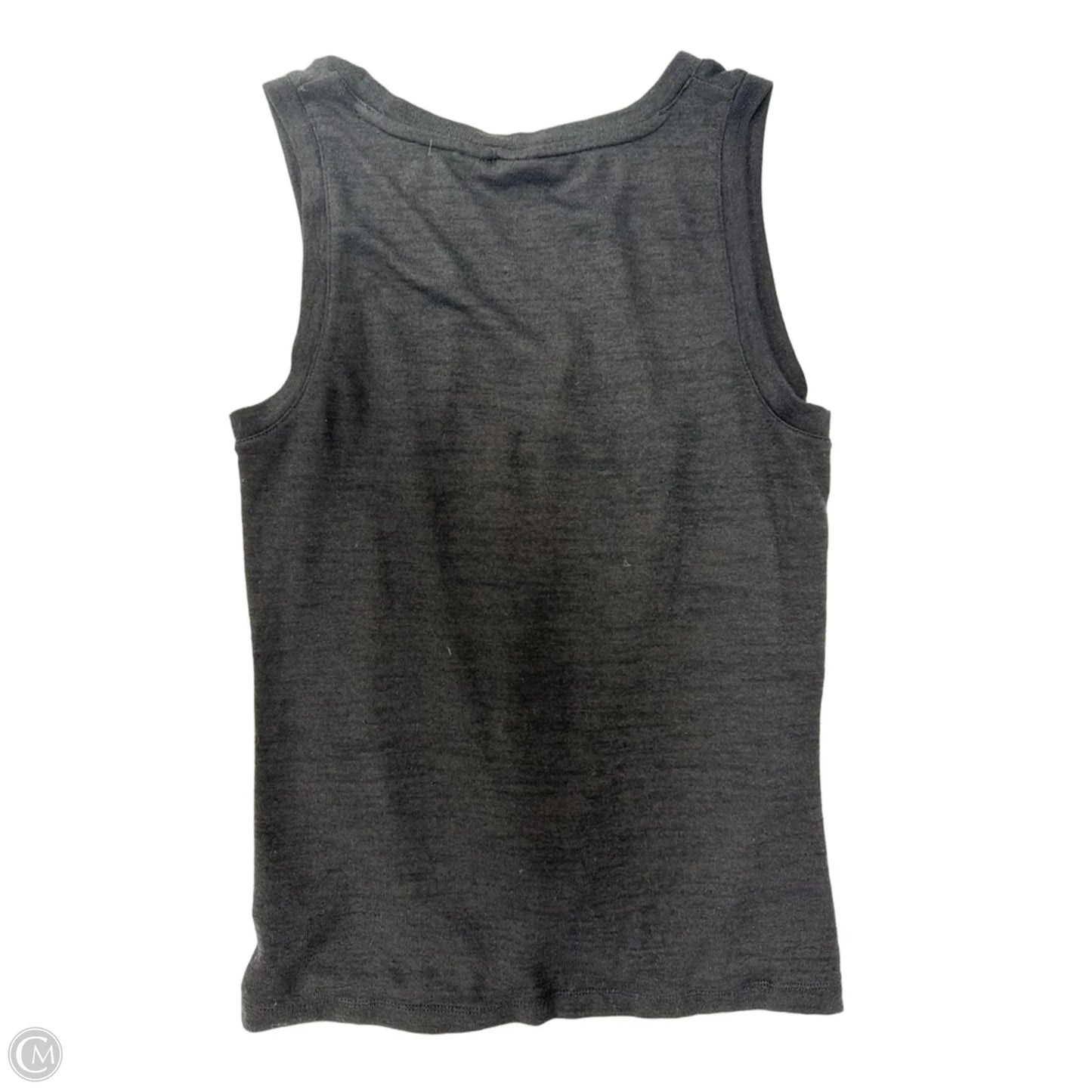 Tank Top By Gap In Black, Size: S