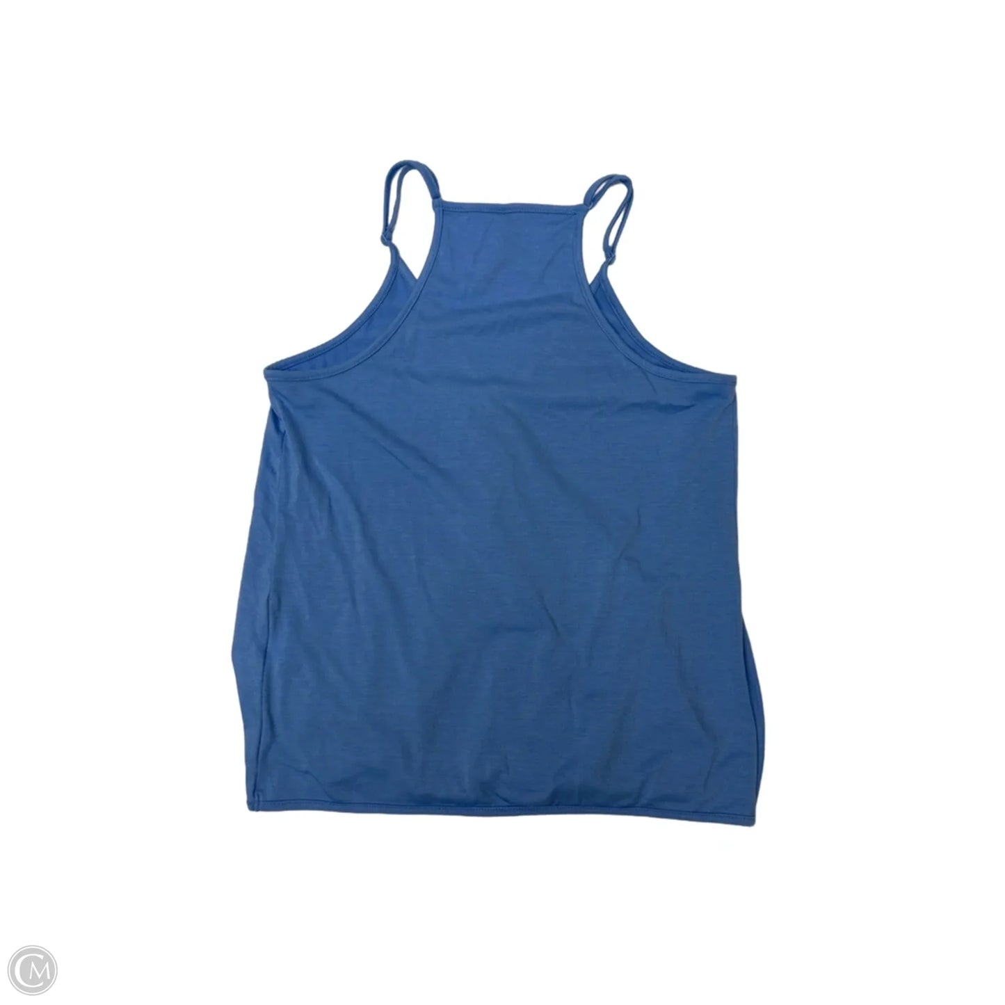 Tank Top By Clothes Mentor In Blue, Size: S