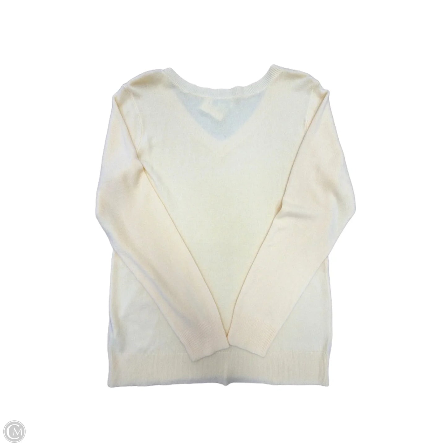 Top Long Sleeve By Croft And Barrow In Yellow, Size: L
