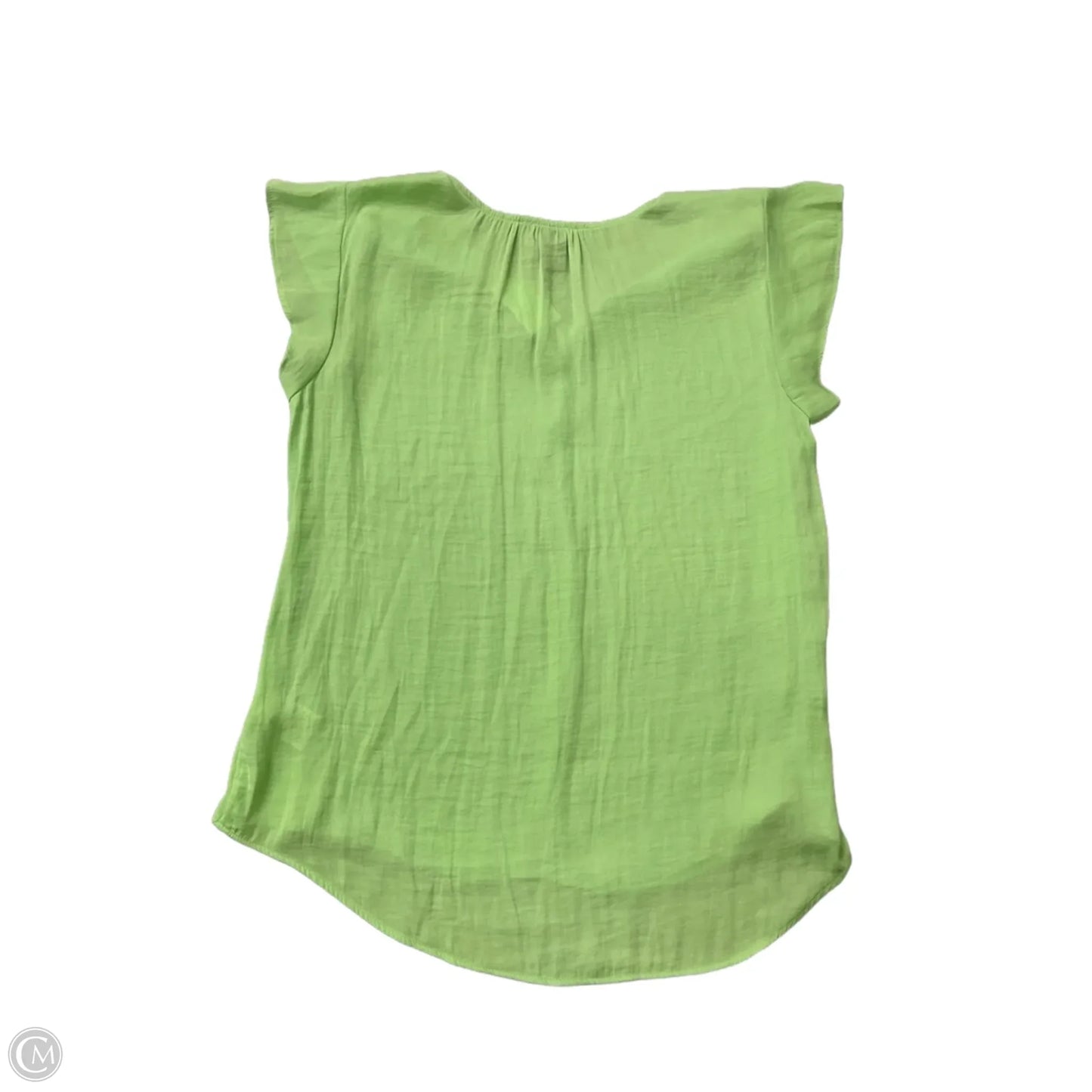 Top Sleeveless By Jones New York In Green, Size: Xs