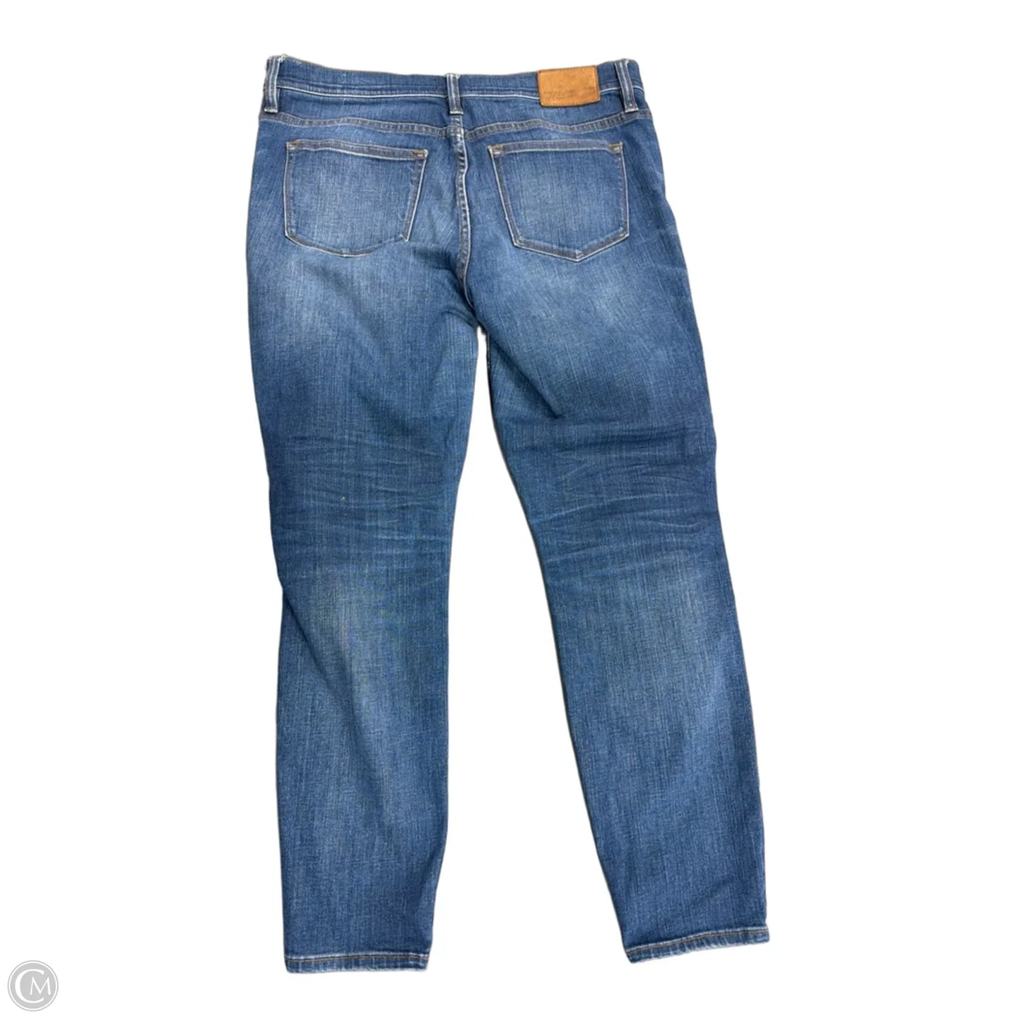 Jeans Skinny By J. Crew In Blue Denim, Size: 10