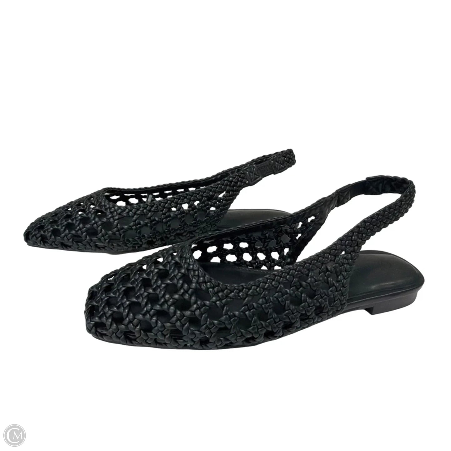 Shoes Flats By The Drop In Black, Size: 8.5