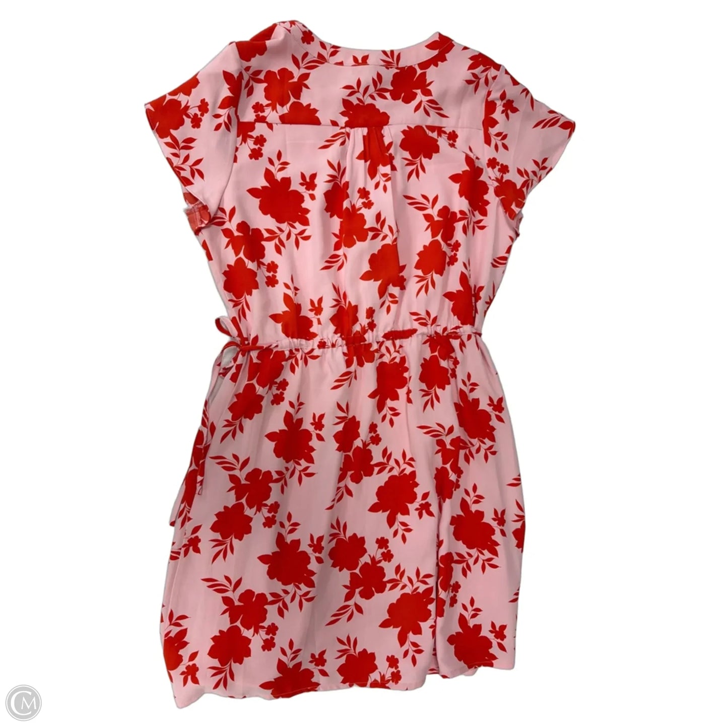 Dress Casual Midi By 41 Hawthorn In Floral Print, Size: L