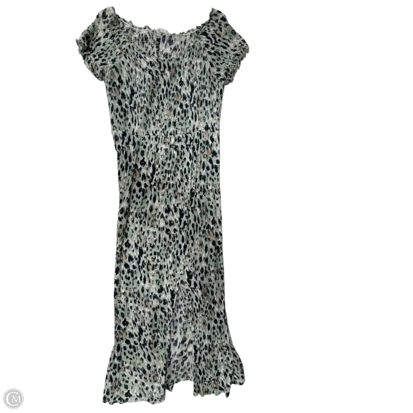 Dress Casual Maxi By Mystree In Animal Print, Size: M
