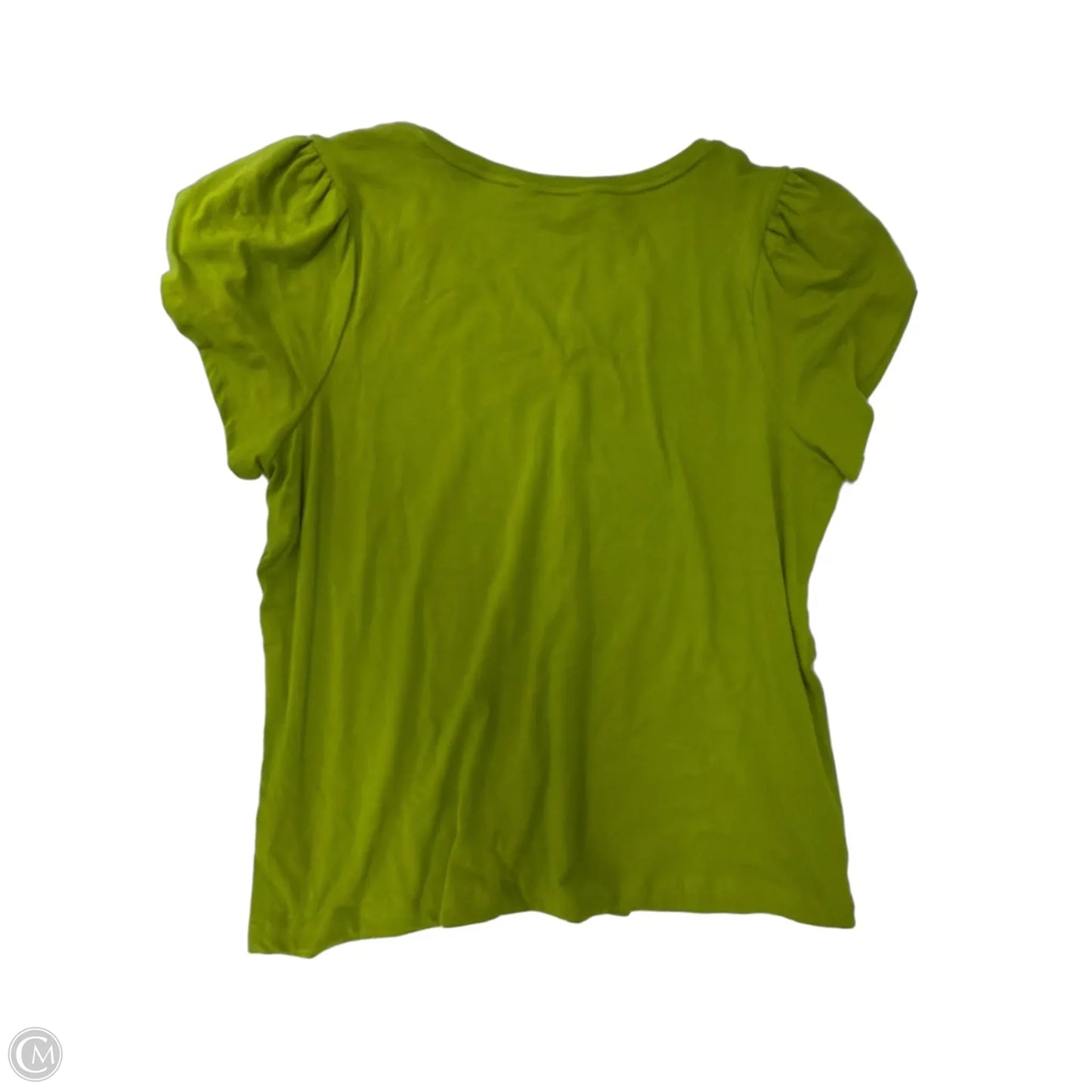 Top Short Sleeve By Lc Lauren Conrad In Green, Size: 1x