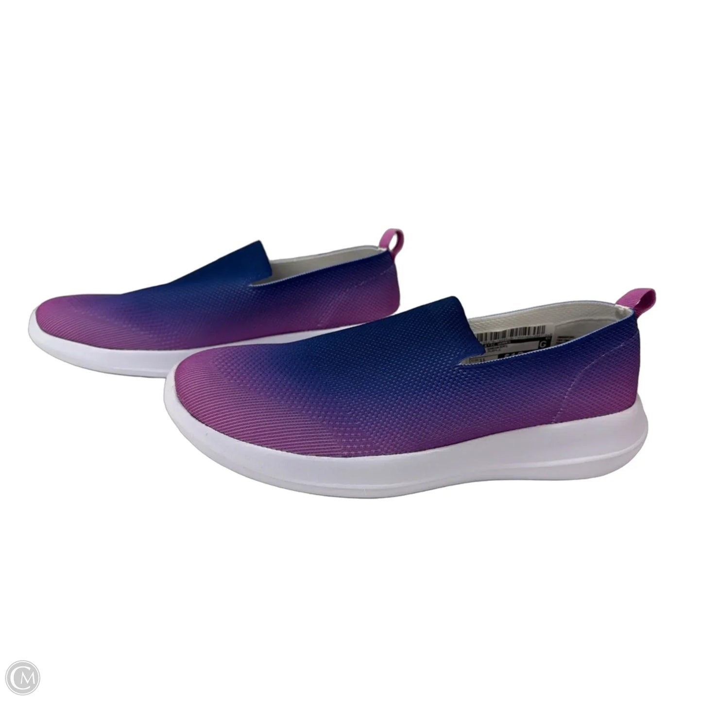 Shoes Sneakers By Athletic Works In Blue & Purple, Size: 11