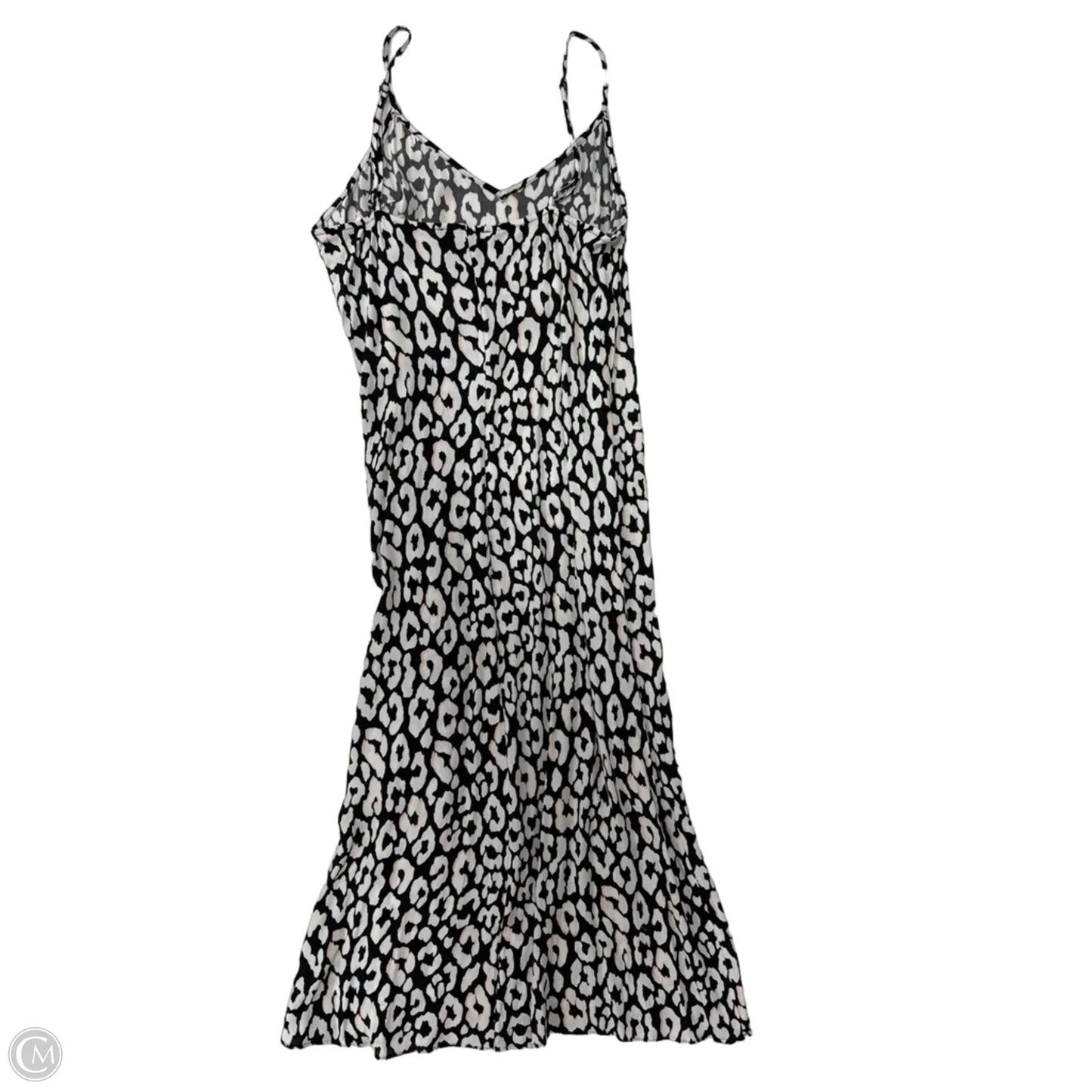 Dress Casual Midi By Express In Animal Print, Size: Xs