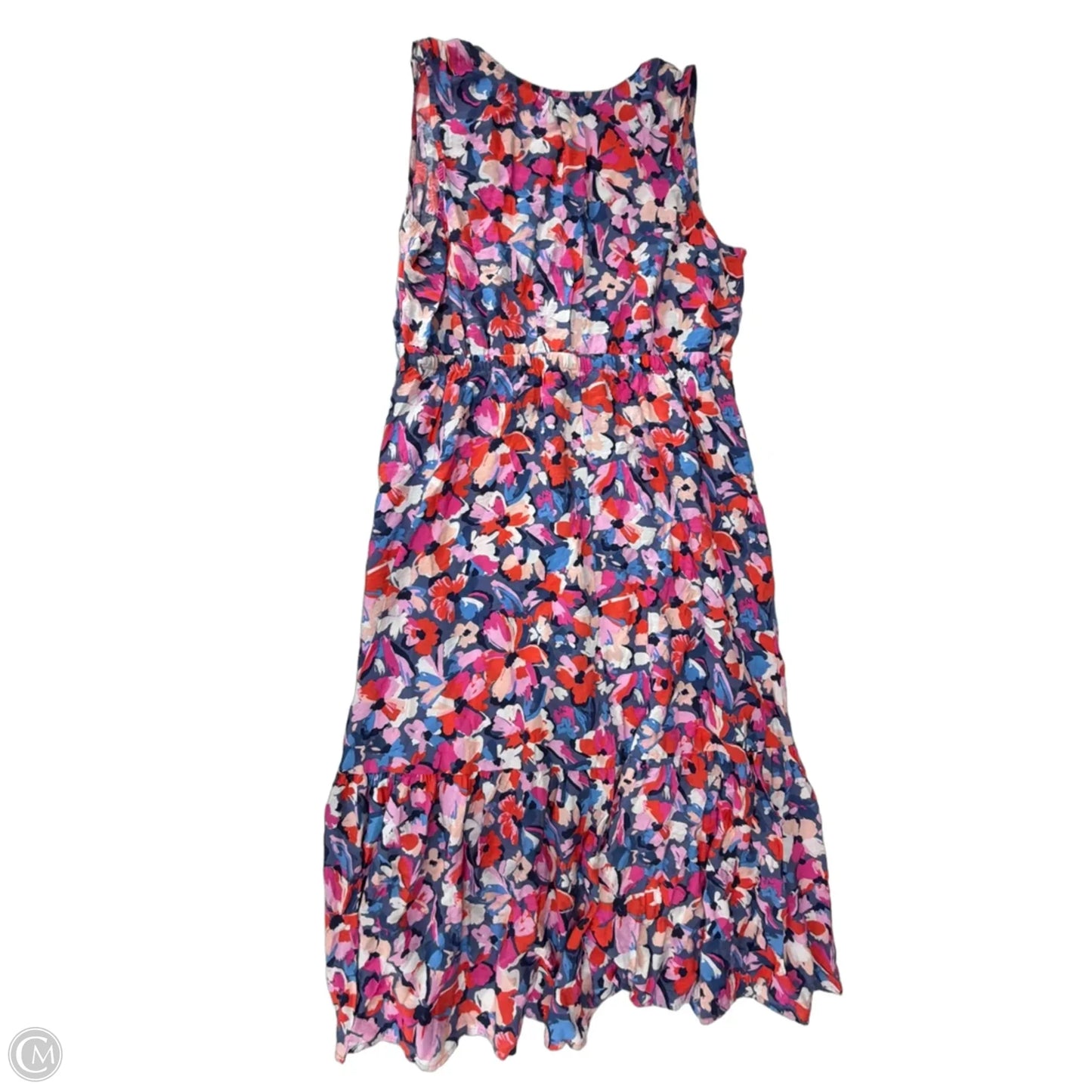 Dress Casual Maxi By Sonoma In Floral Print, Size: 1x