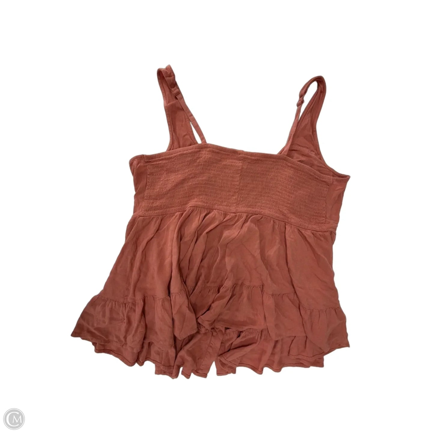 Tank Top By Torrid In Orange, Size: 2x
