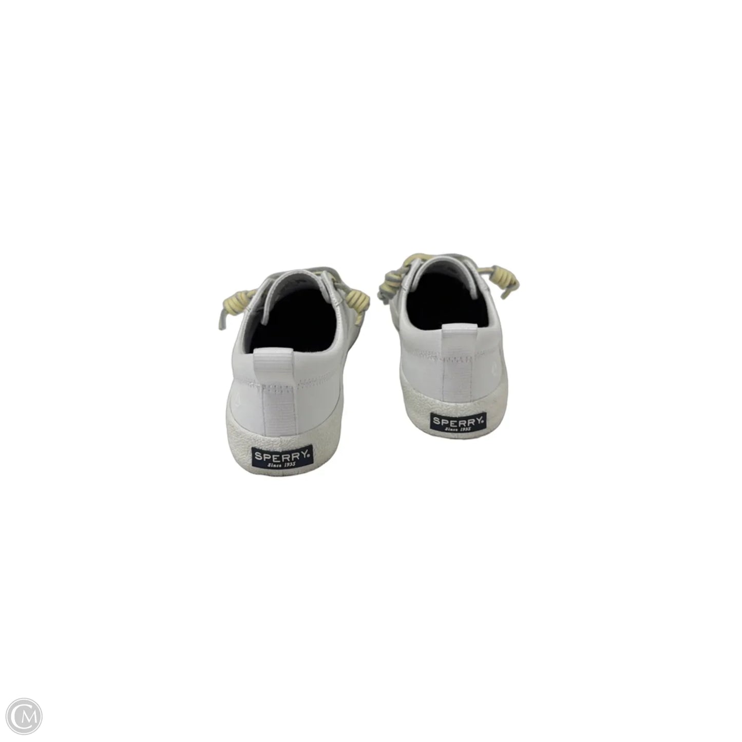 Shoes Sneakers By Sperry In White, Size: 6.5