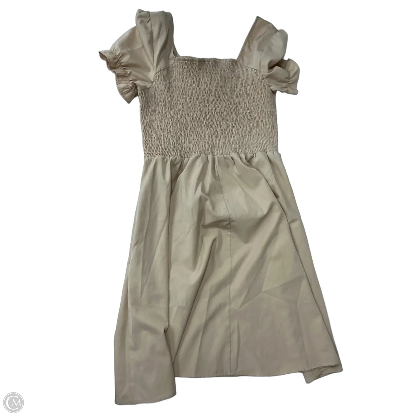 Dress Casual Short By Cmf In Tan, Size: Xl