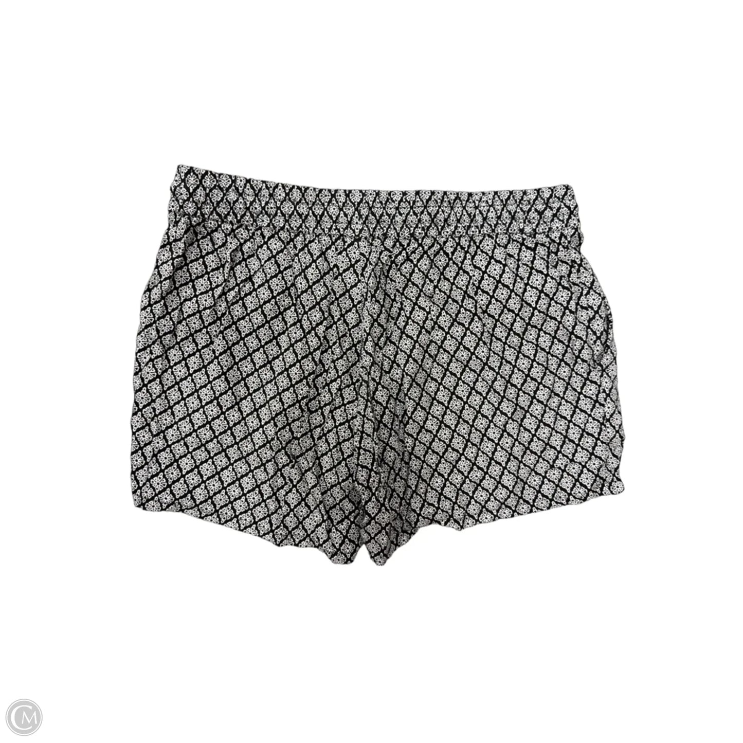 Shorts By Old Navy In Black & White, Size: 8