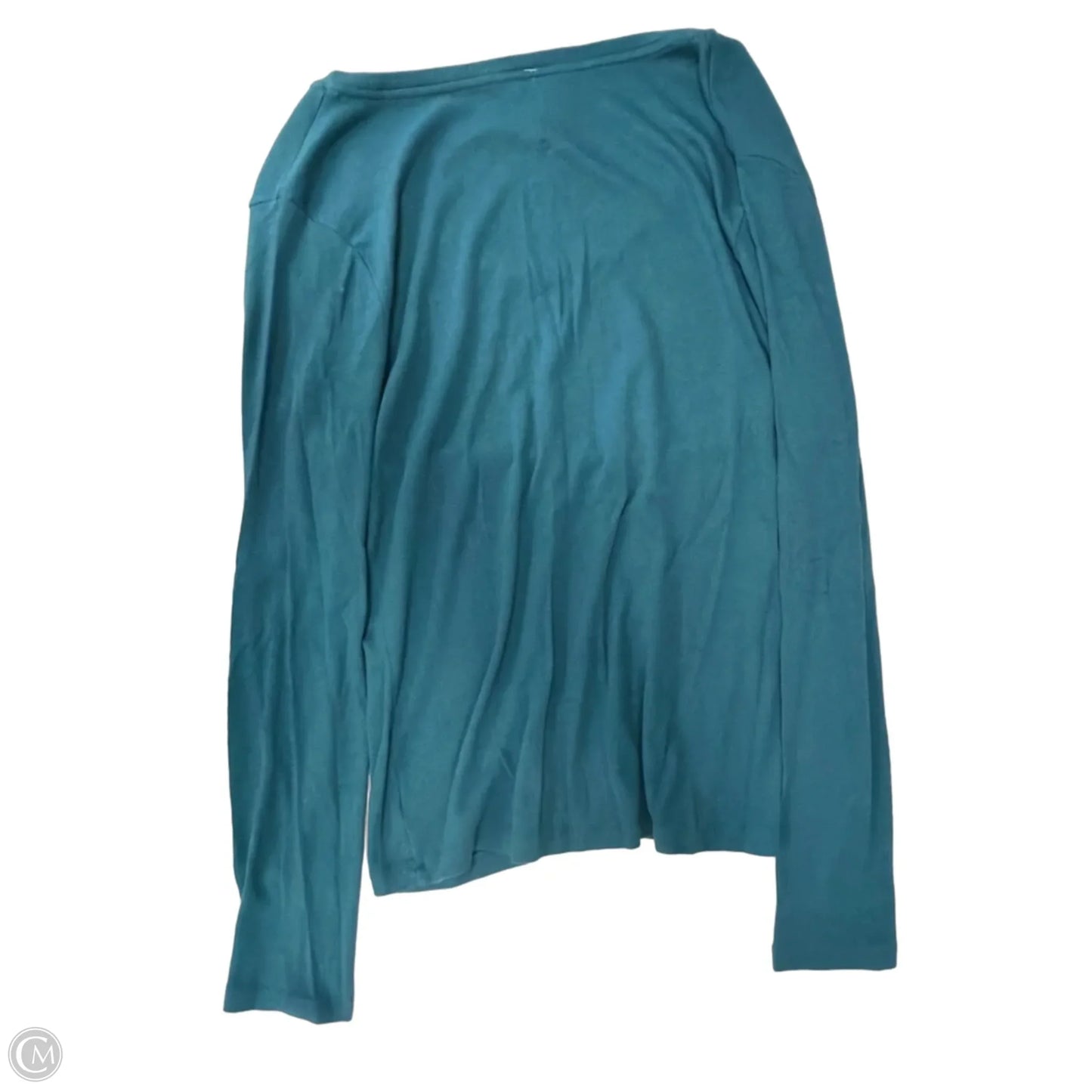 Top Long Sleeve By A New Day In Teal, Size: Xl
