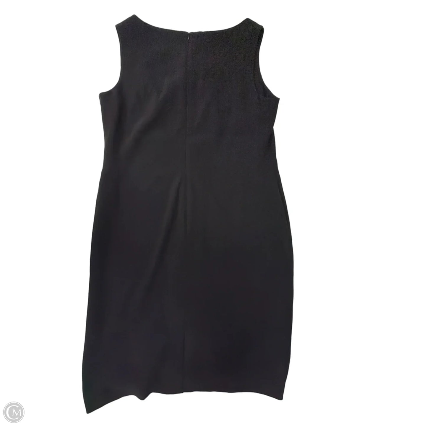 Dress Work By Talbots In Black, Size: Xl