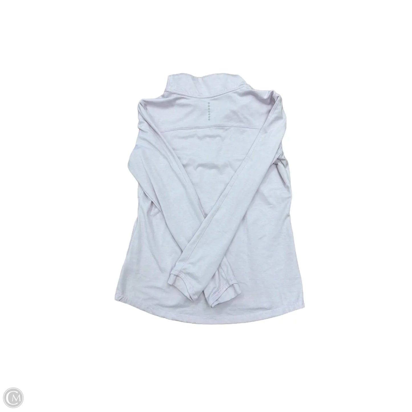 Sweatshirt Collar By Layer 8 In Purple, Size: M