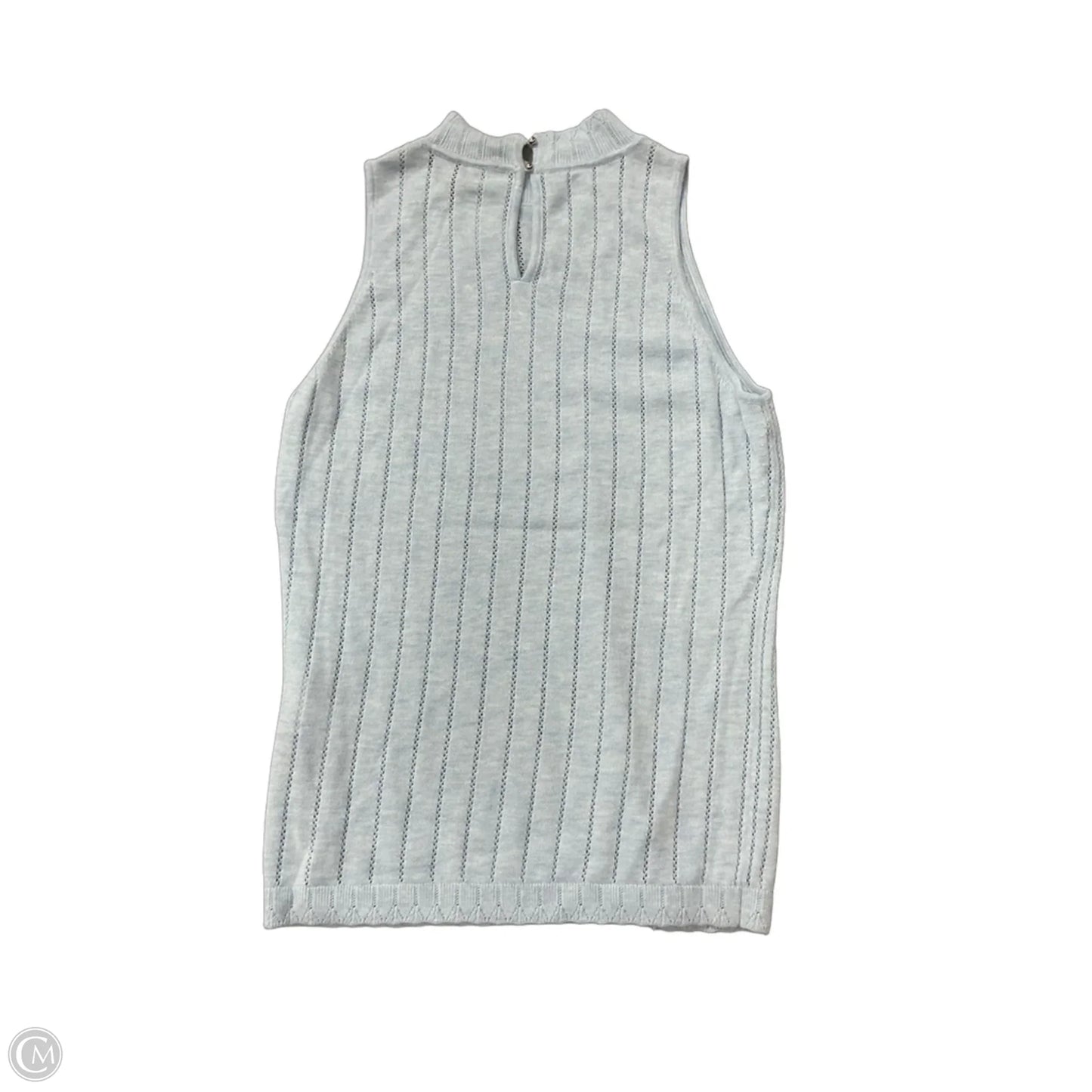Tank Top By White House Black Market In Blue, Size: M