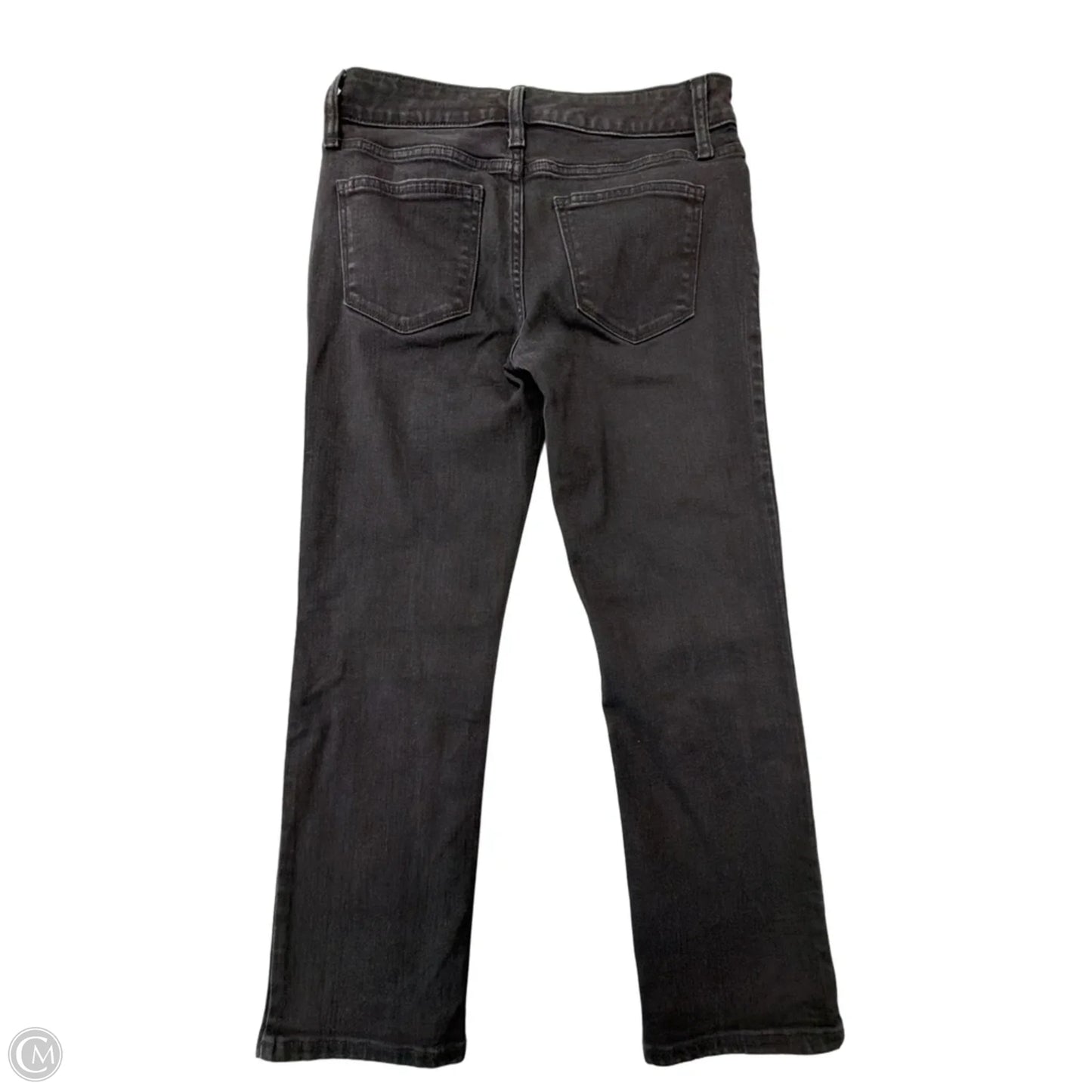 Jeans Straight By St Johns Bay In Black, Size: 2p