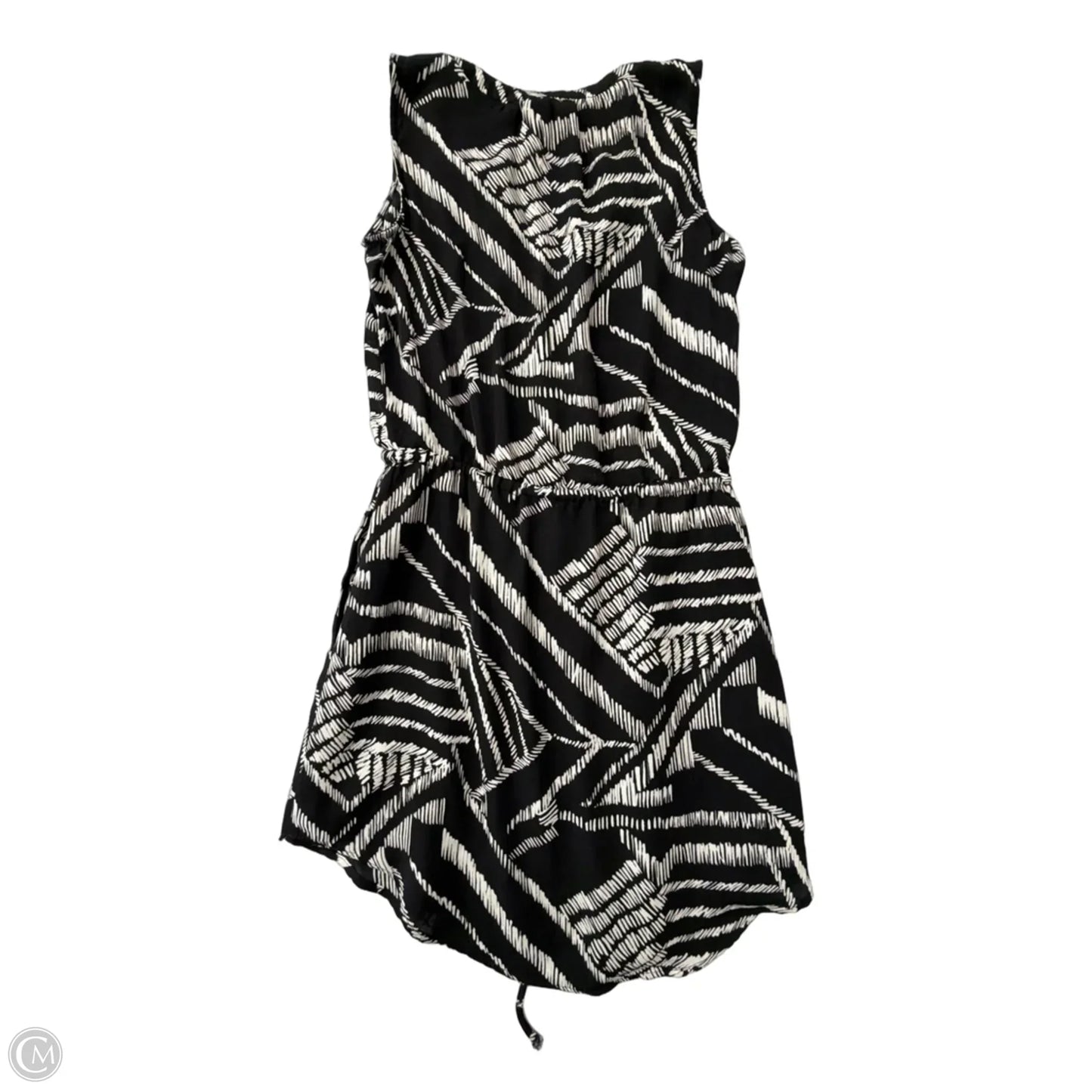 Dress Casual Midi By Gap In Black, Size: Xs