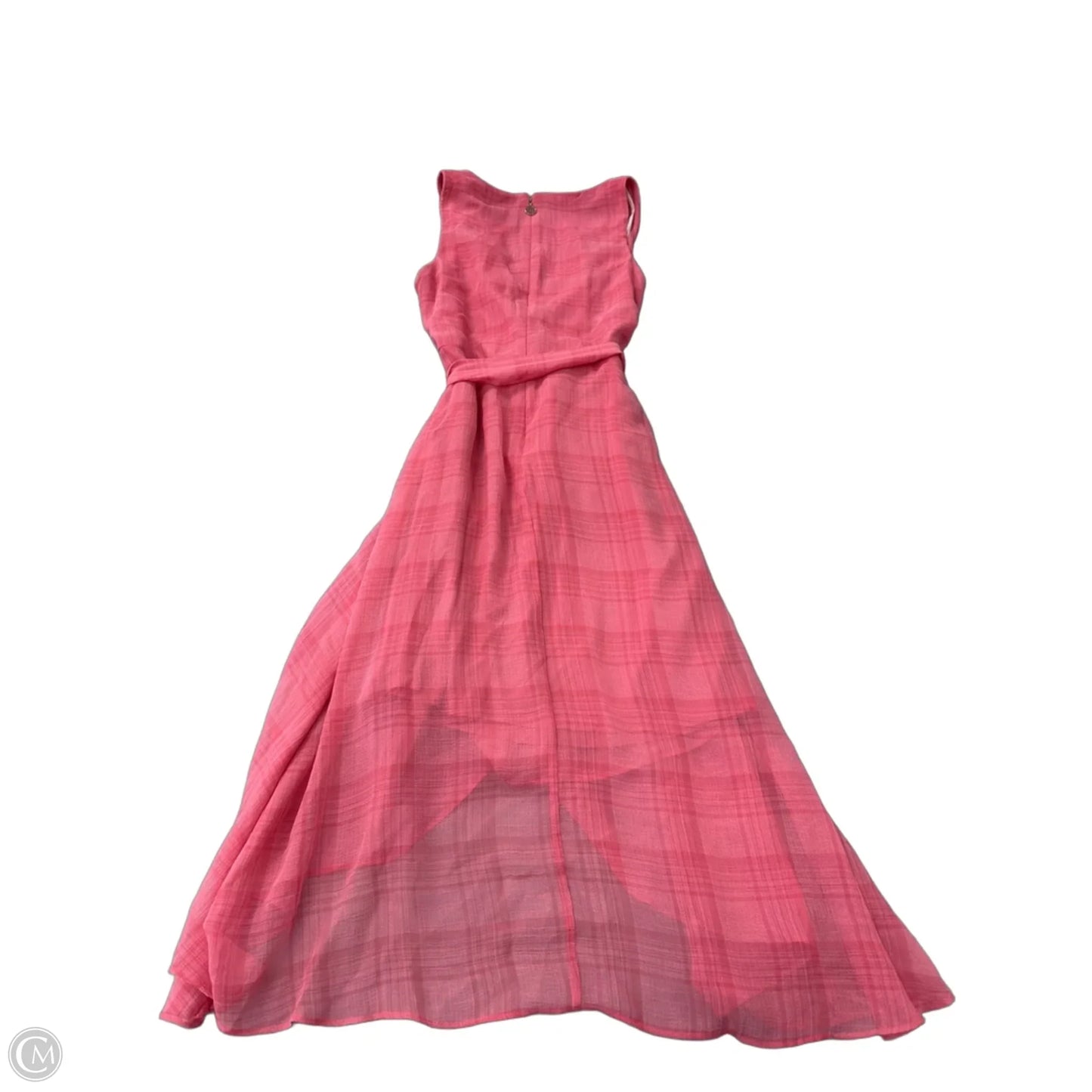 Dress Casual Midi By Tommy Hilfiger In Pink, Size: Mp