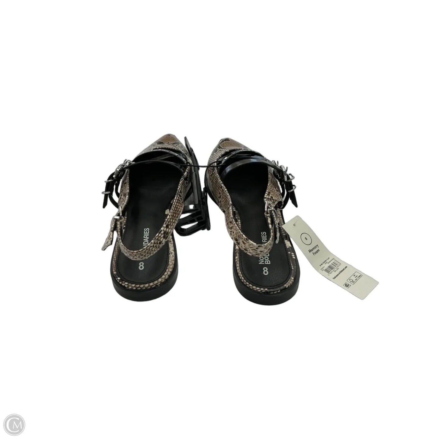 Shoes Flats By No Boundaries In Snakeskin Print, Size: 8
