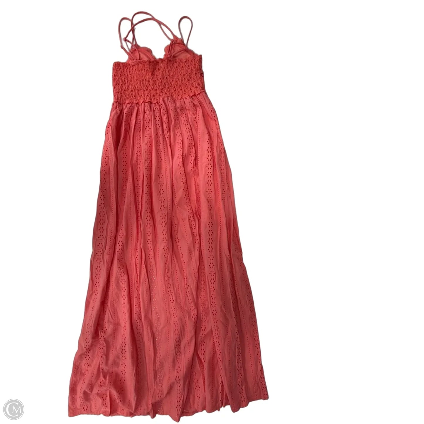 Dress Casual Maxi By Zenana In Coral, Size: M