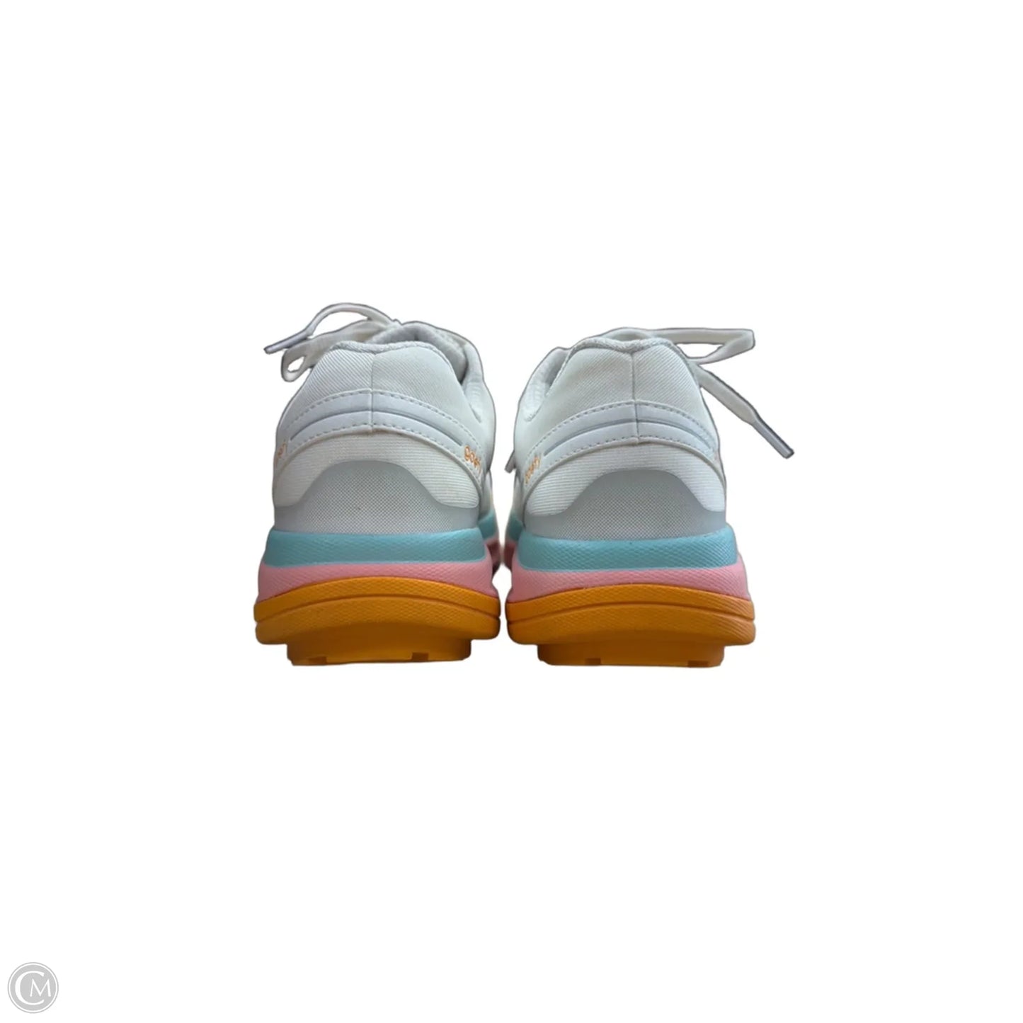 Shoes Sneakers By Clothes Mentor In White, Size: 8