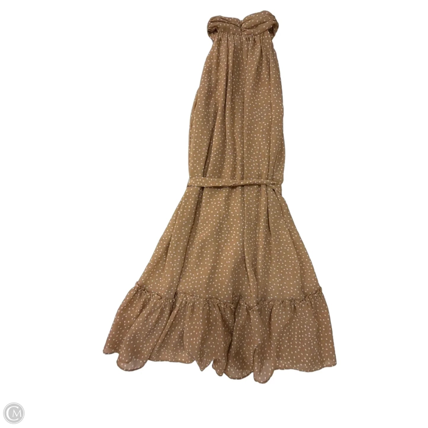 Dress Casual Short By Just Taylor In Tan, Size: S