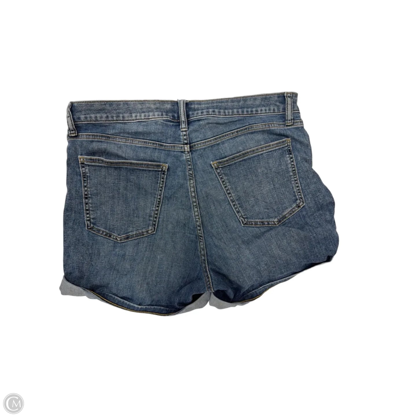 Shorts By Lc Lauren Conrad In Blue Denim, Size: 12