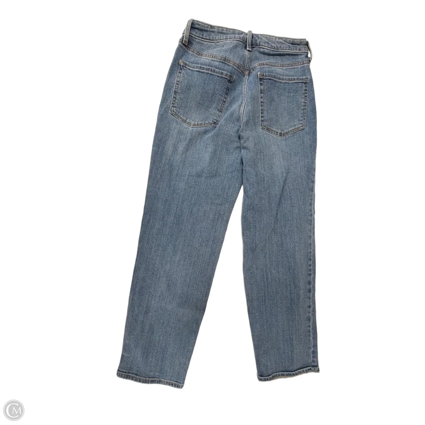 Jeans Wide Leg By Old Navy In Blue Denim, Size: 6