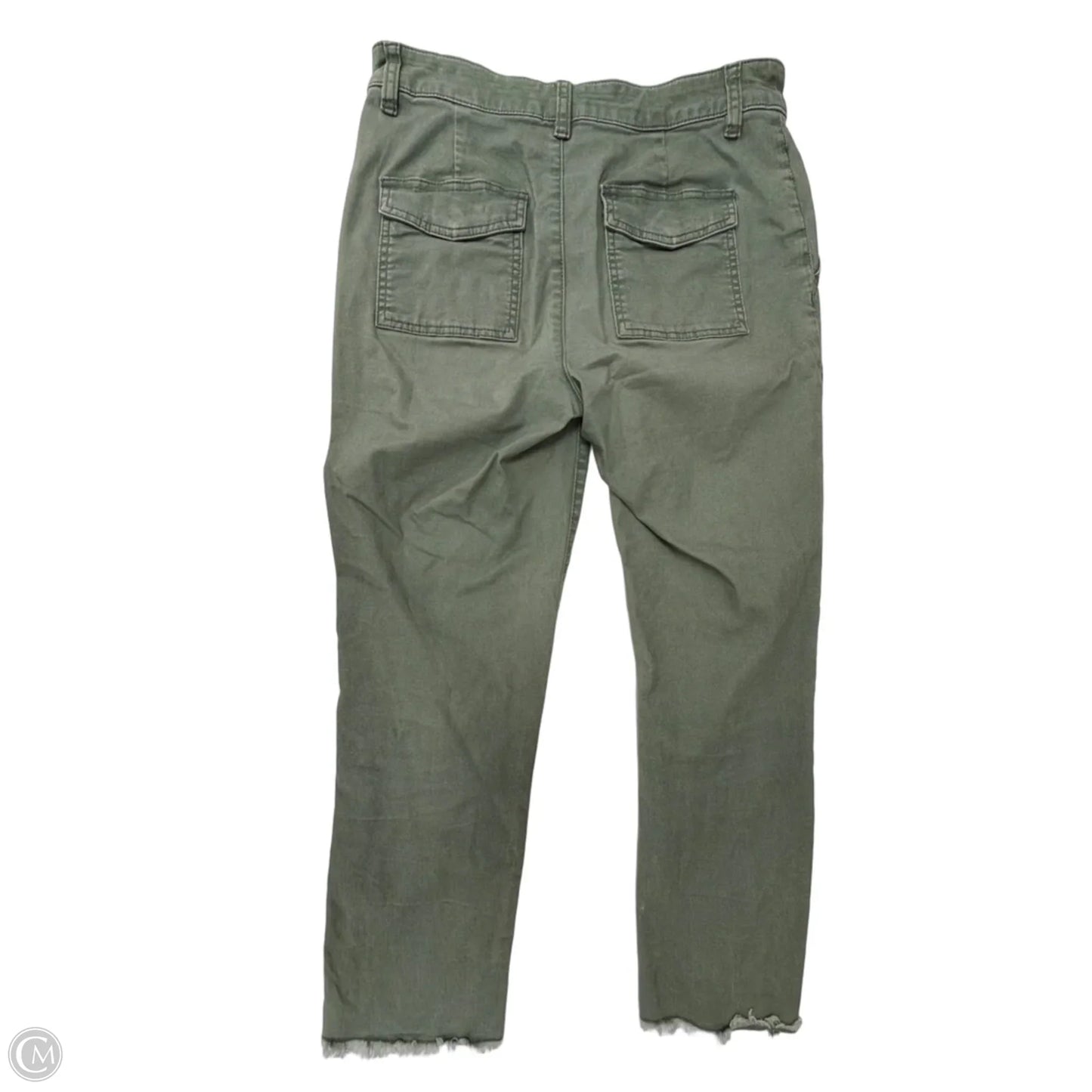 Pants Cargo & Utility By Loft In Green, Size: 4