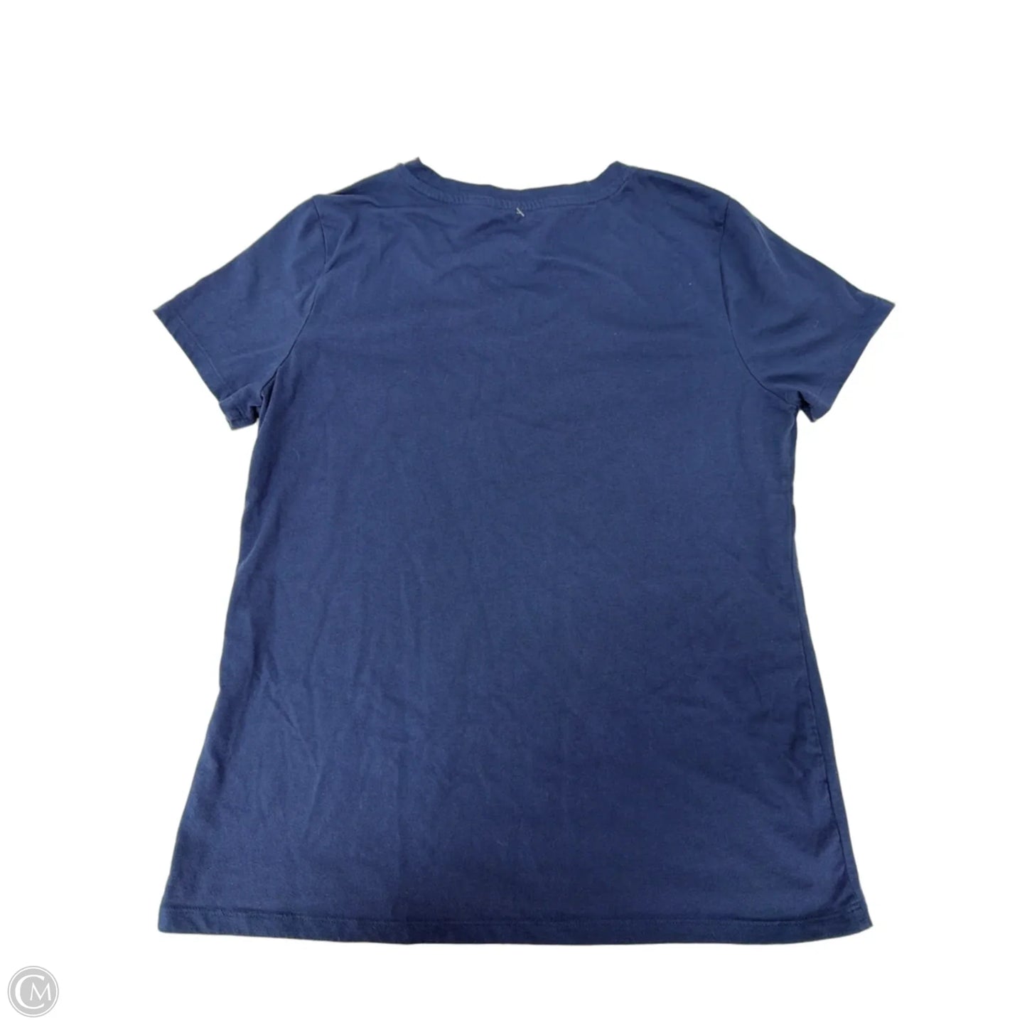 Top Short Sleeve By Sonoma In Blue, Size: M