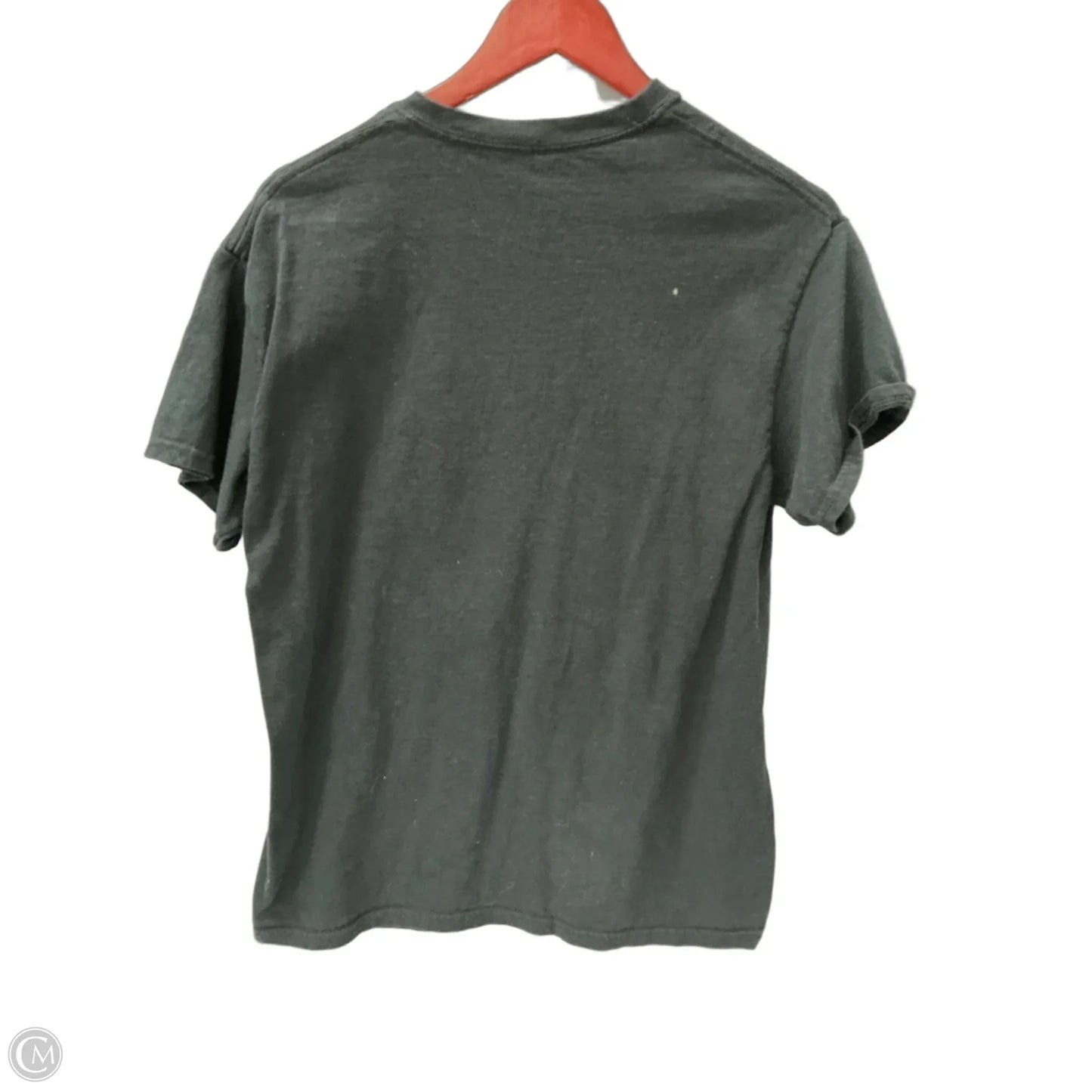 Top Short Sleeve By Clothes Mentor In Black, Size: M