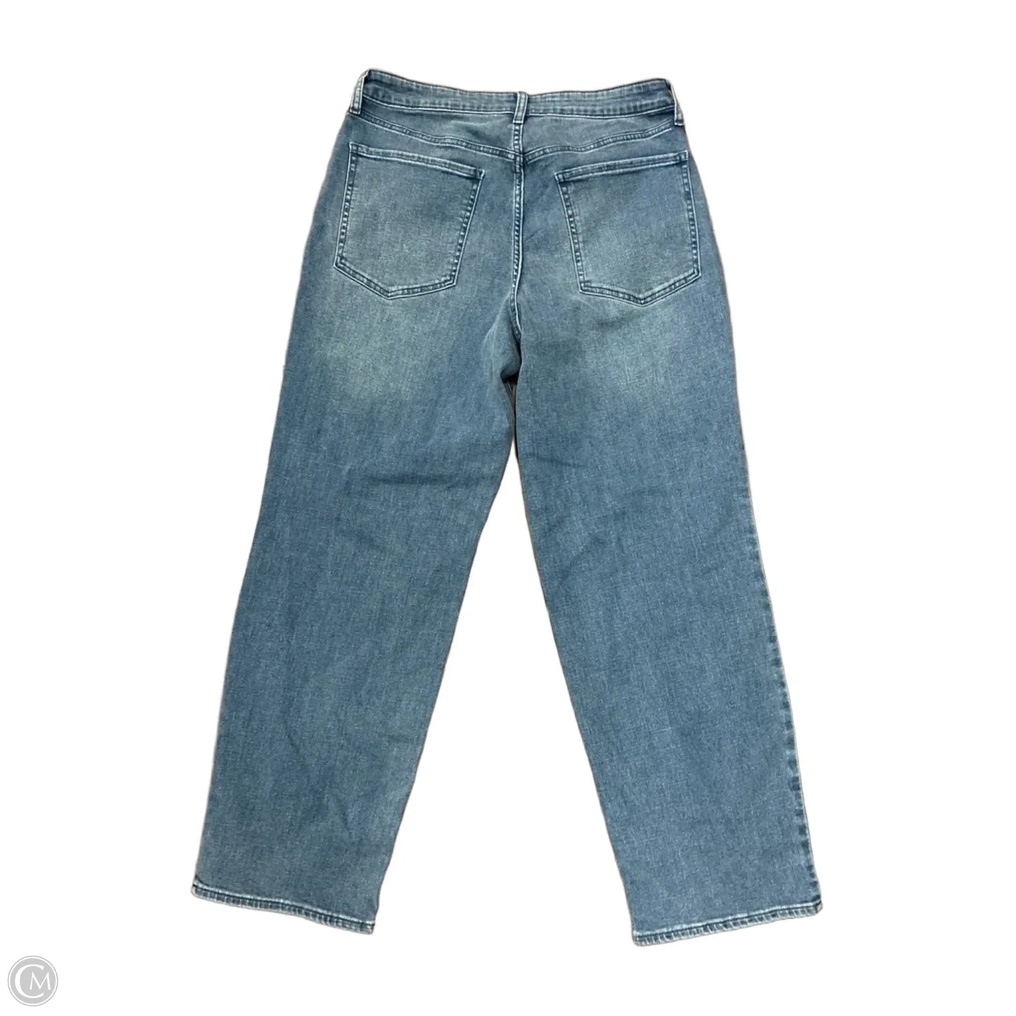 Jeans Wide Leg By Old Navy In Blue Denim, Size: 12