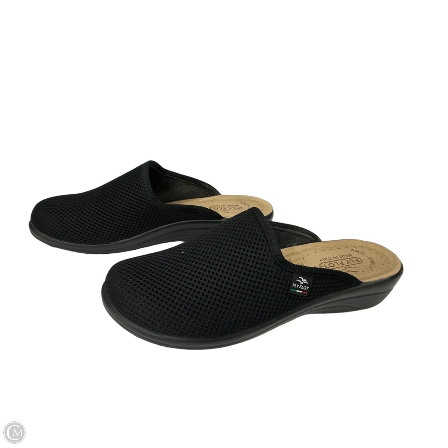 Shoes Flats By Clothes Mentor In Black, Size: 8