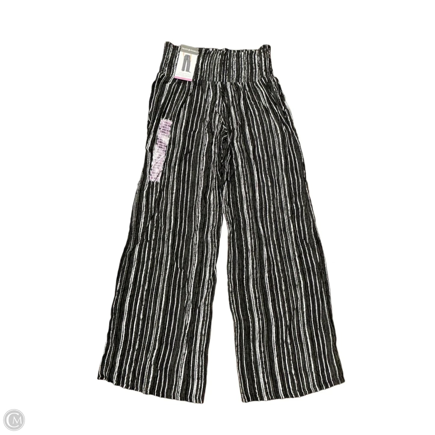 Pants Wide Leg By Clothes Mentor In Black, Size: S