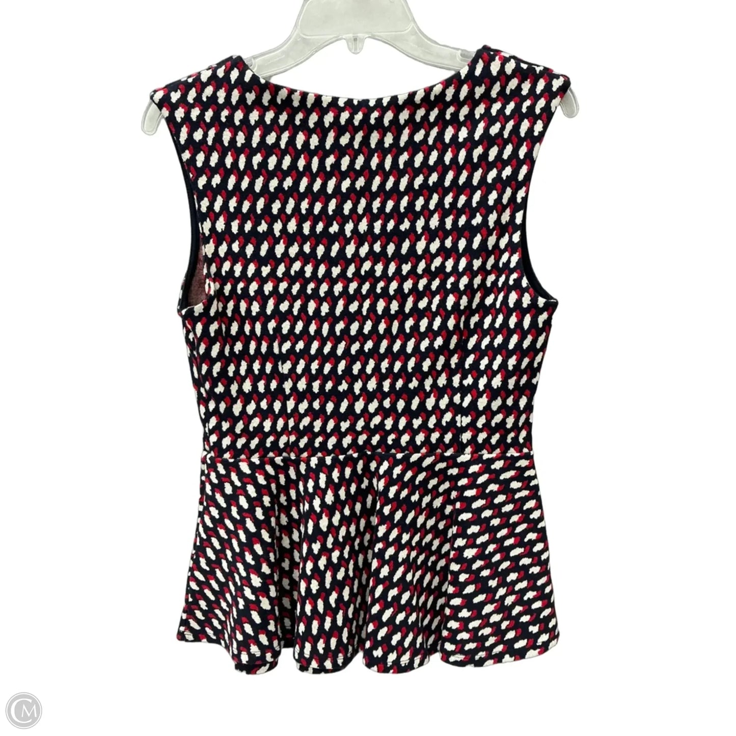Top Sleeveless By Eri + Ali In Navy, Size: M